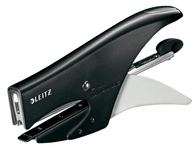 leitz-wow-55472095-cucitrice-a-pinza-15-fogli-nera image 1