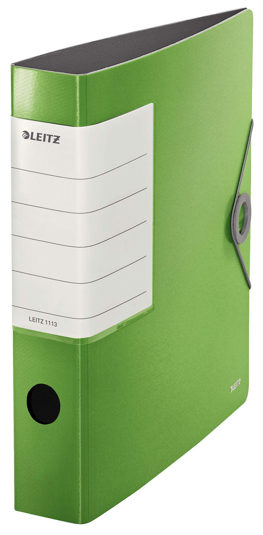 leitz-180-registratore-polyfoam-formato-commerciale-dorso-6-2-cm-nero-11130095 image 4