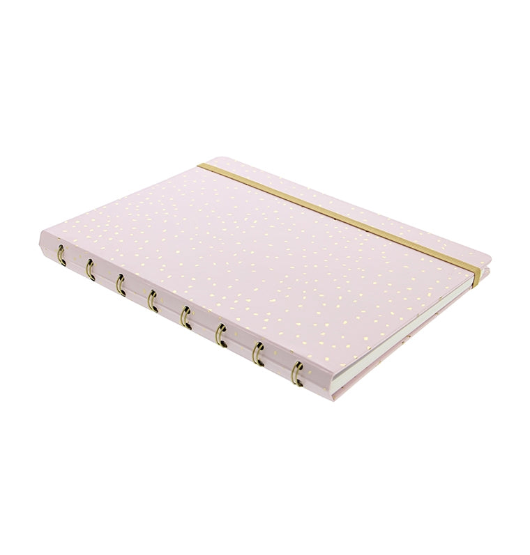 filofax-confetti-notebook-refillabile-a5-oro image 6