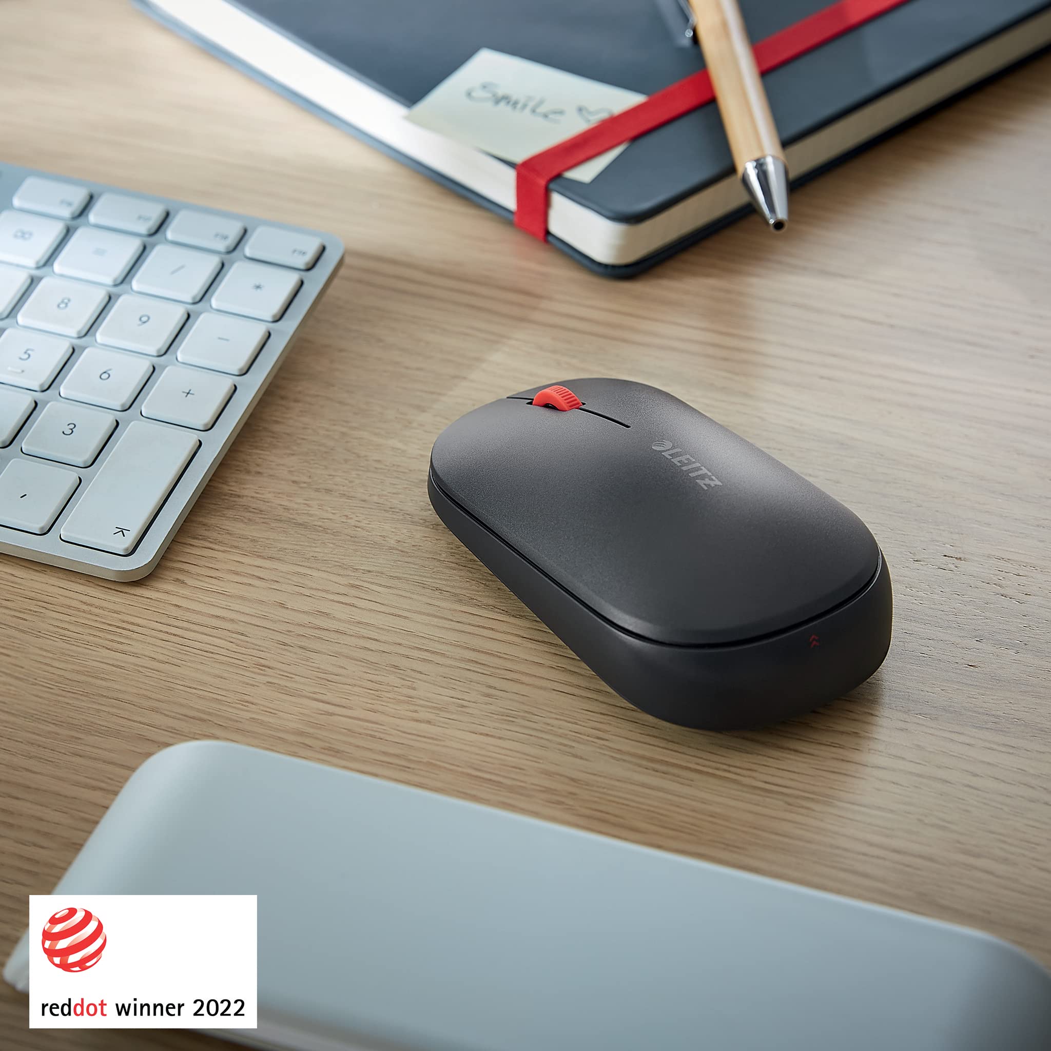 leitz-cosy-sure-track-mouse-wireless-grigio-velluto-4000-dpi image 2