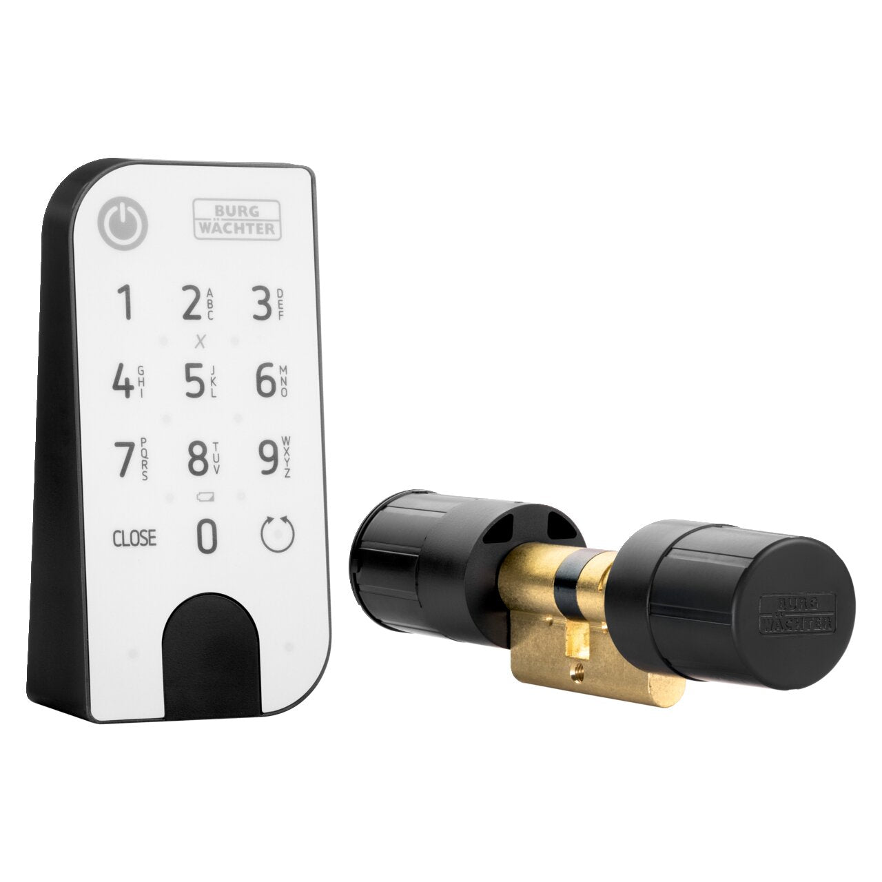 burg-w-chter-entry-home-5001-pin-serratura-smart-con-tastierino image 1
