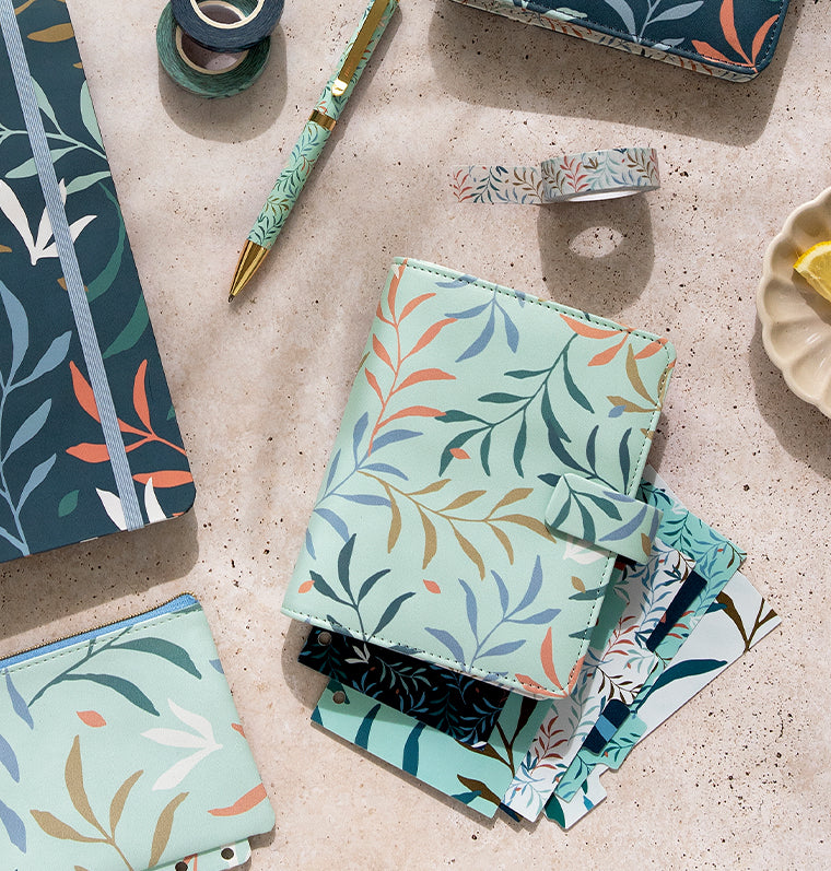 filofax-botanical-organiser-pocket-similpelle image 6