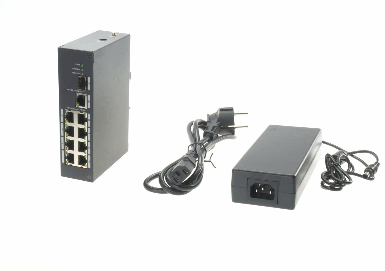burg-w-chter-pfs3110-8et-96-switch-poe-8-porte-uplink-gigabit-sfp image 2
