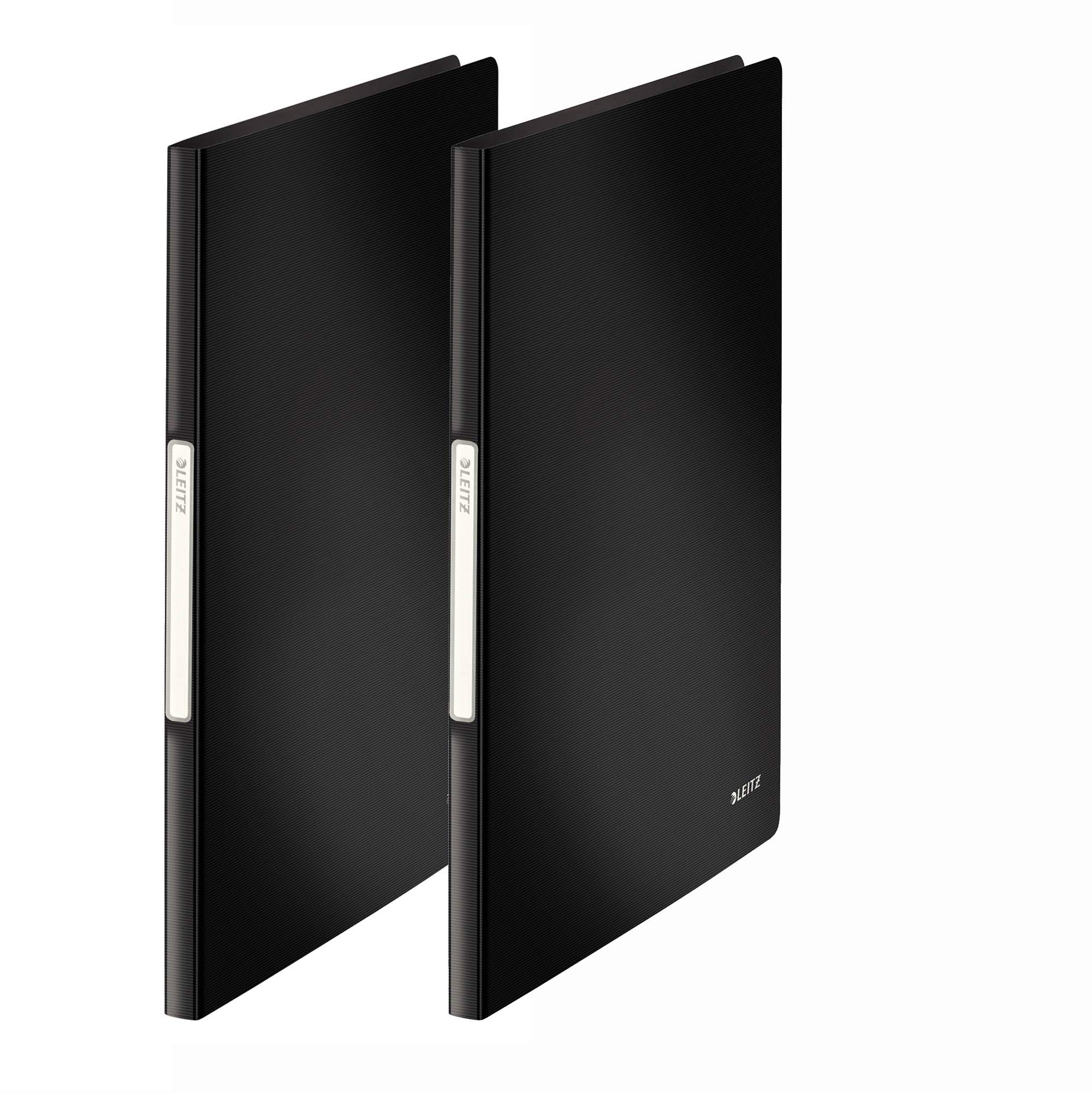leitz-solid-portalistino-a4-nero-40-buste-in-pp image 3