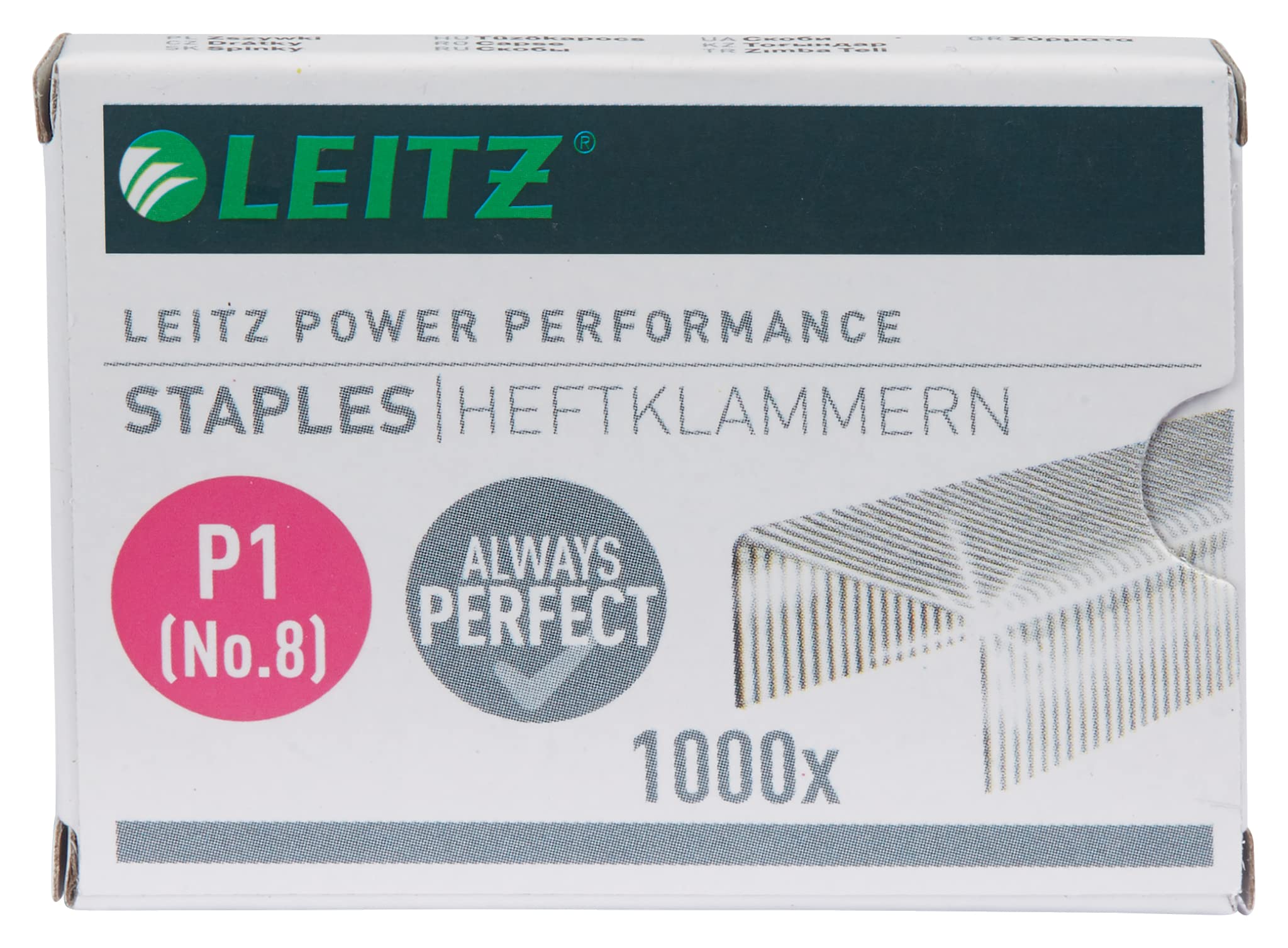 leitz-punti-metallici-n-8-55780000-per-15-fogli-confezione-1000-pezzi image 2