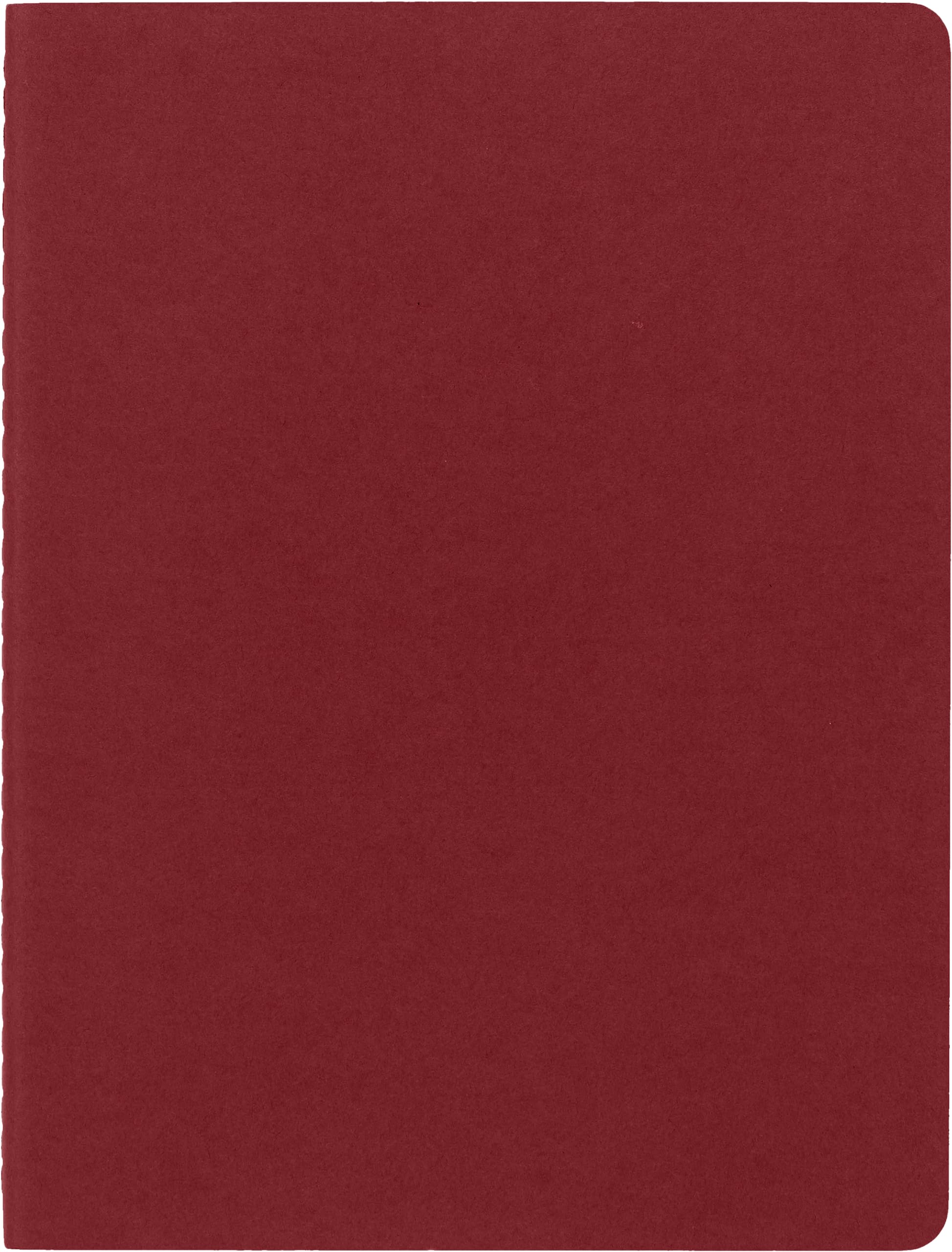moleskine-cahier-journal-extra-large-19-x-25-cm-set-3-quaderni-a-righe-rosso-mir image 2