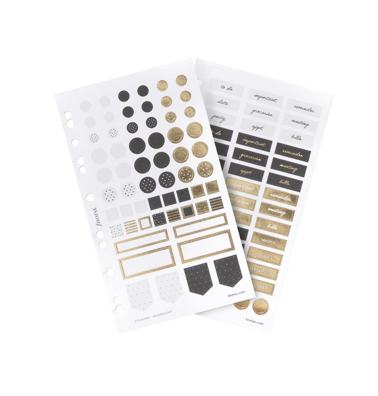 filofax-moonlight-stickers-set-6-fogli image 1