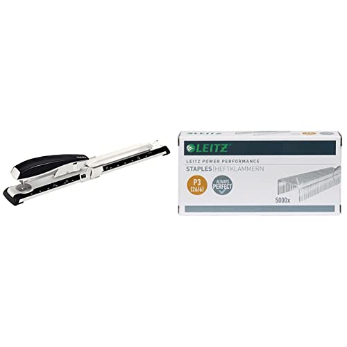 leitz-nexxt-cucitrice-da-ufficio-con-braccio-lungo-40-fogli-nero-55600095 image 8