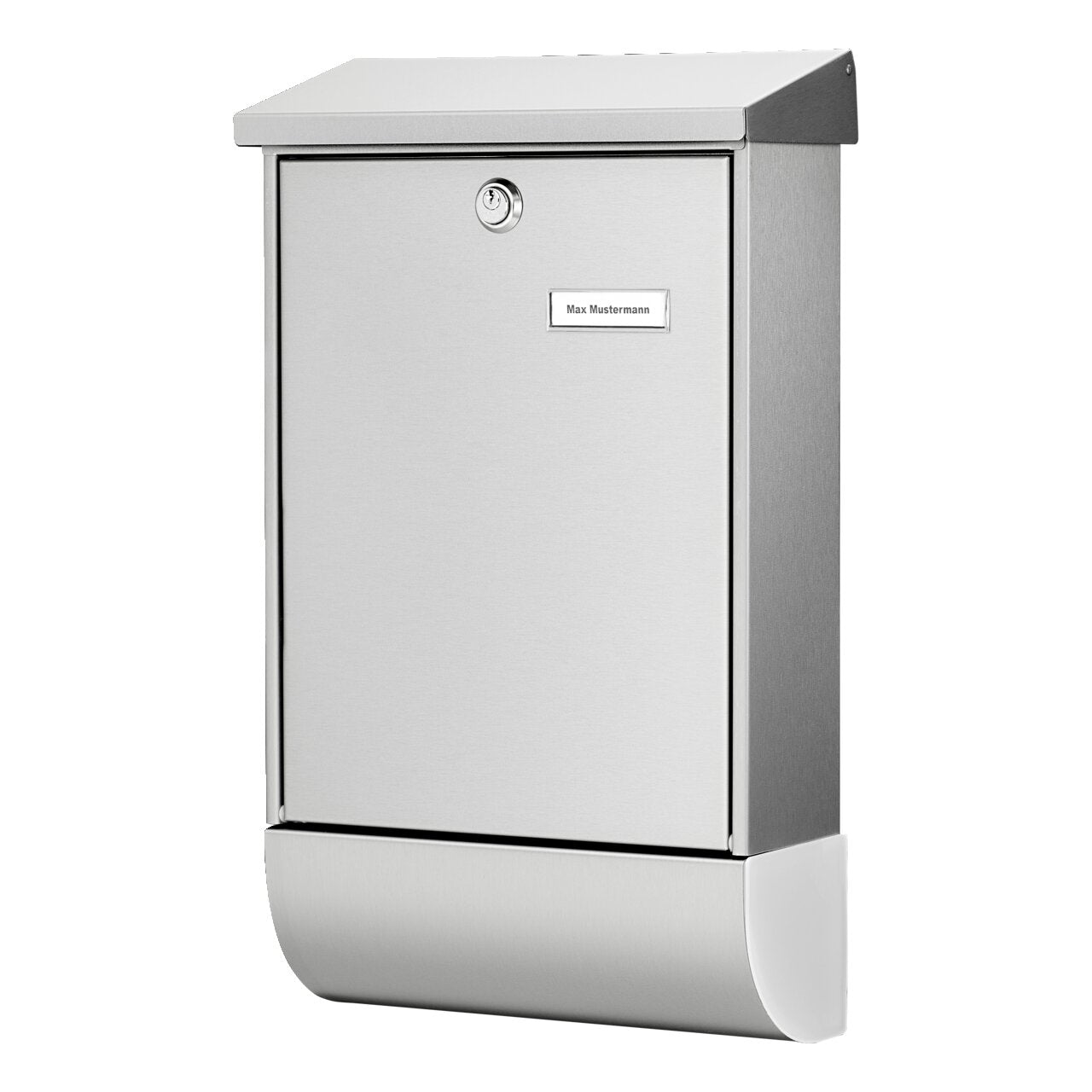 burg-w-chter-oslo-set-37670-ni-set-cassetta-postale-inox-con-portagiornali-c4 image 6