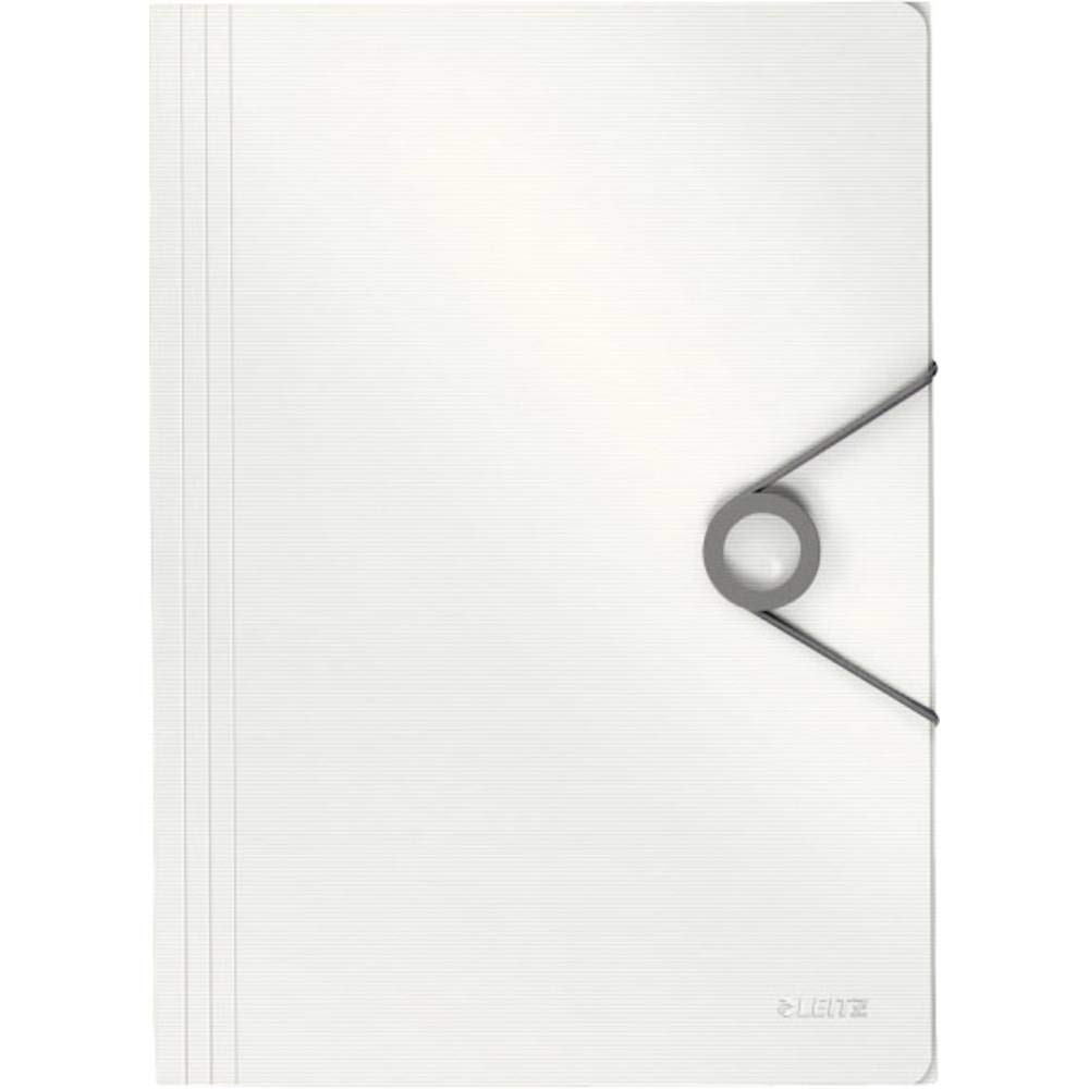 leitz-solid-cartella-organizer-a-3-lembi-a4-150-fogli-bianco image 1