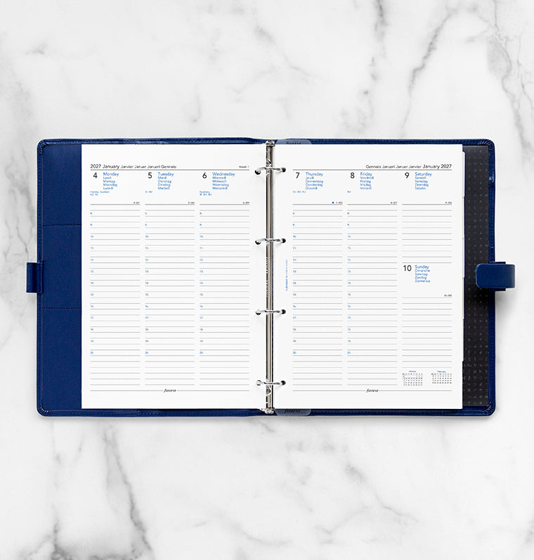 filofax-the-original-ricarica-agenda-a4-2027-1-settimana-su-2-pagine-con-orario- image 3