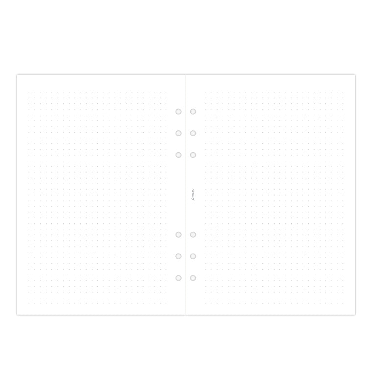 filofax-diario-settimanale-minimal-a5-multilingua-2027 image 8