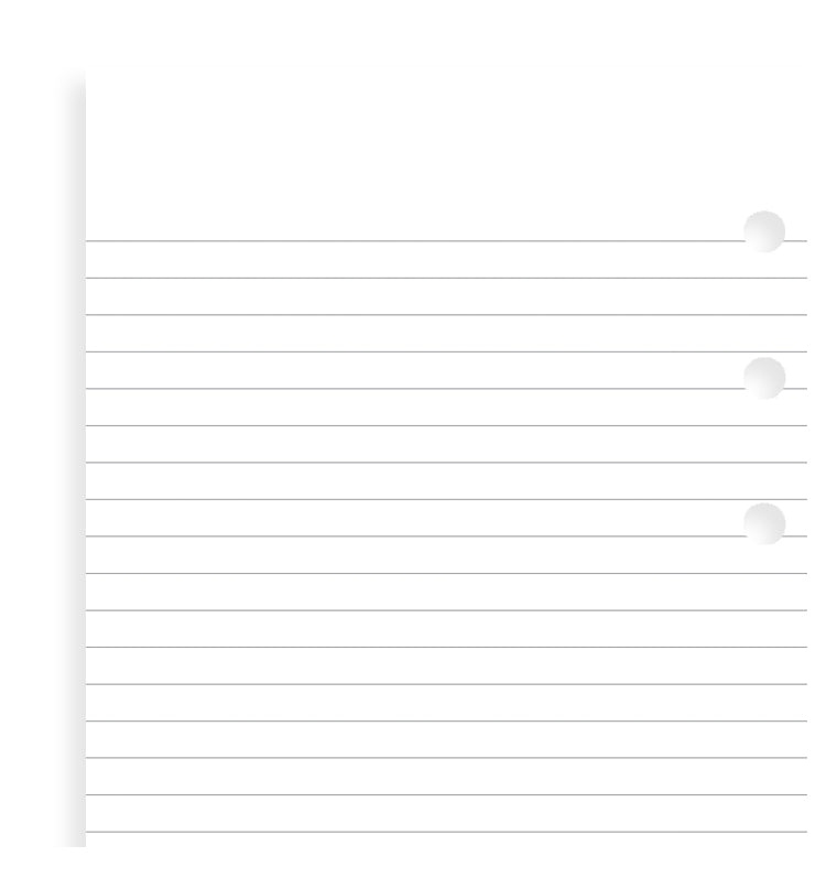 filofax-fogli-a-righe-bianchi-personal-30-fogli image 6