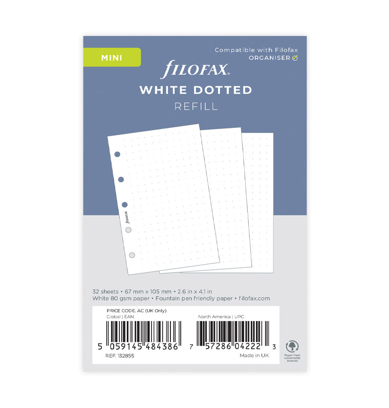 filofax-dotted-journal-refill-mini-puntinato image 1
