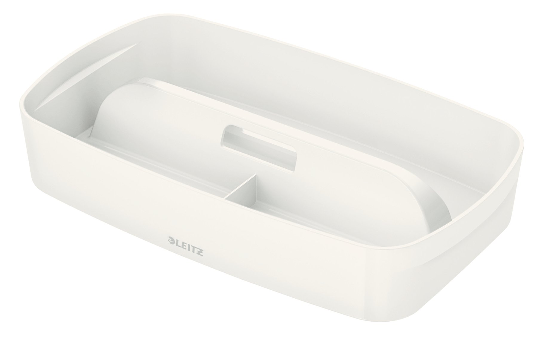 leitz-mybox-contenitore-grande-con-coperchio-e-manico-bianco image 1