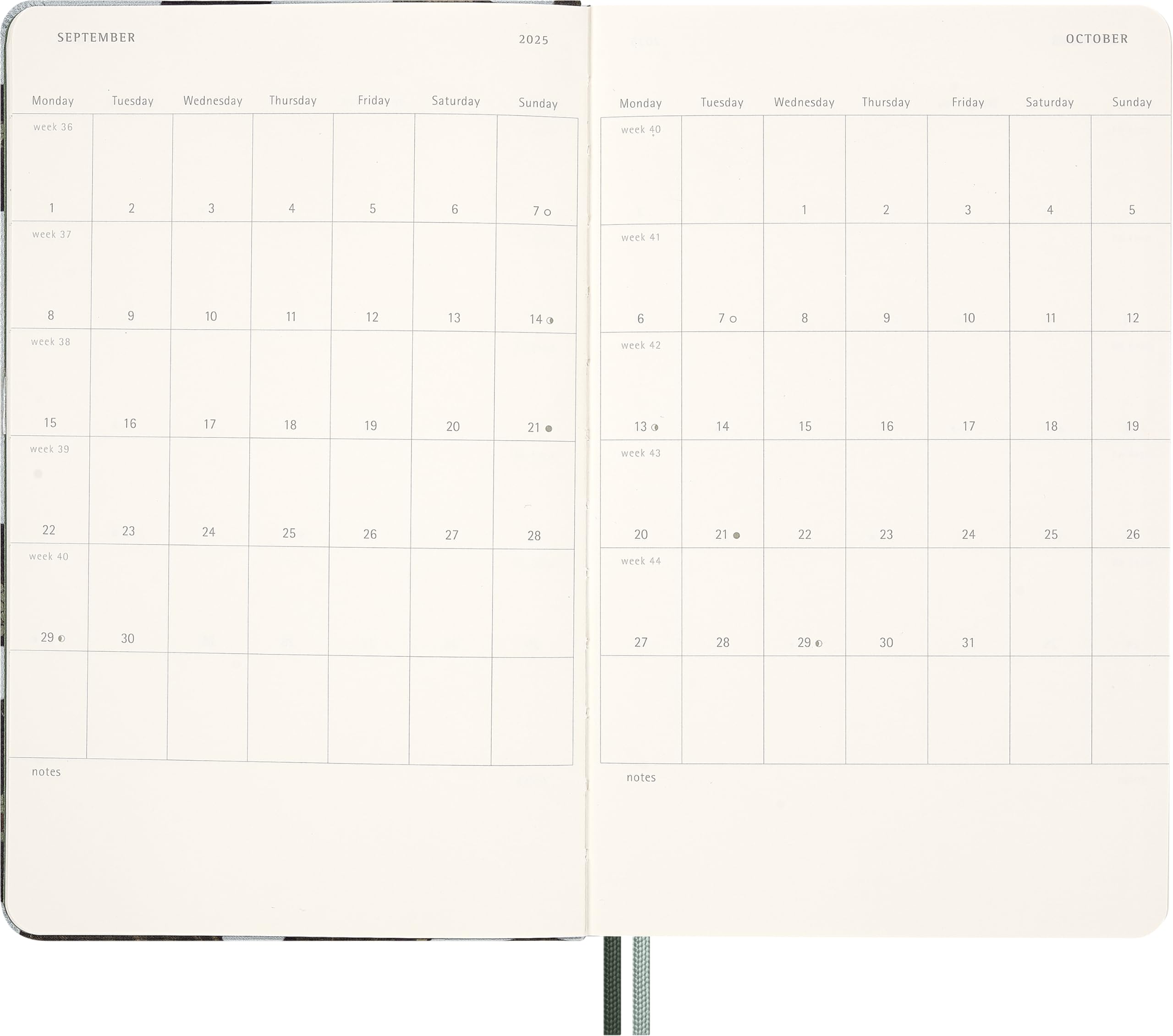 moleskine-anno-del-serpente-agenda-settimanale-2025-large-13-x-21-cm image 6