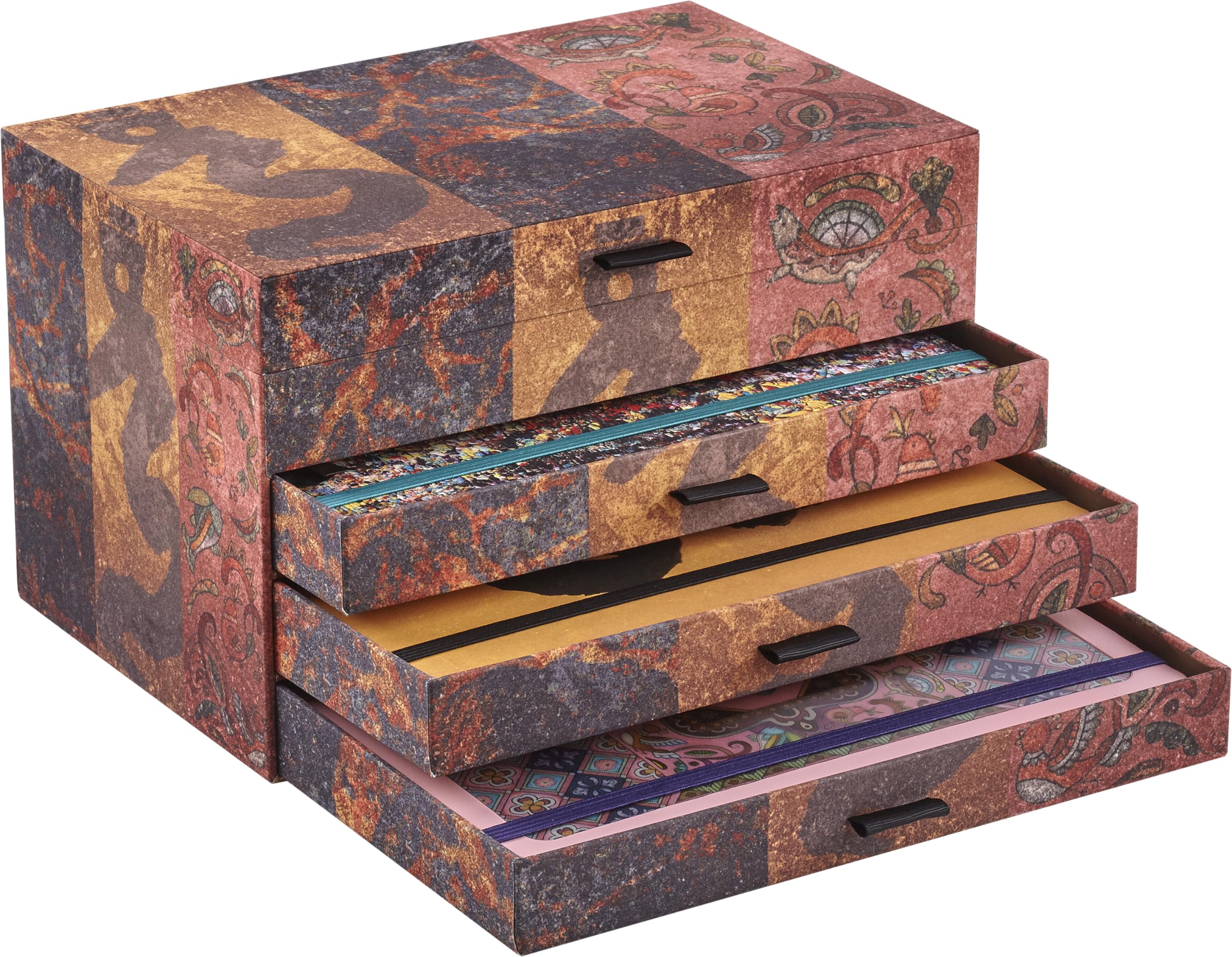 moleskine-set-collezione-asiatica-2024-3-taccuini-foulard-90x90-limited-edition image 2