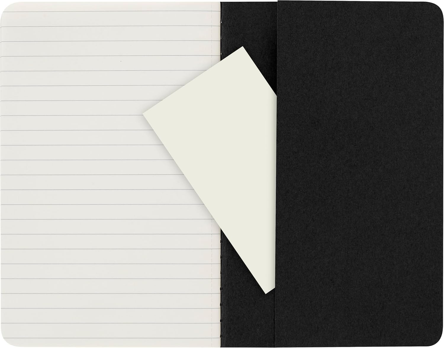 moleskine-cahier-journal-set-3-quaderni-a-righe-nero image 6
