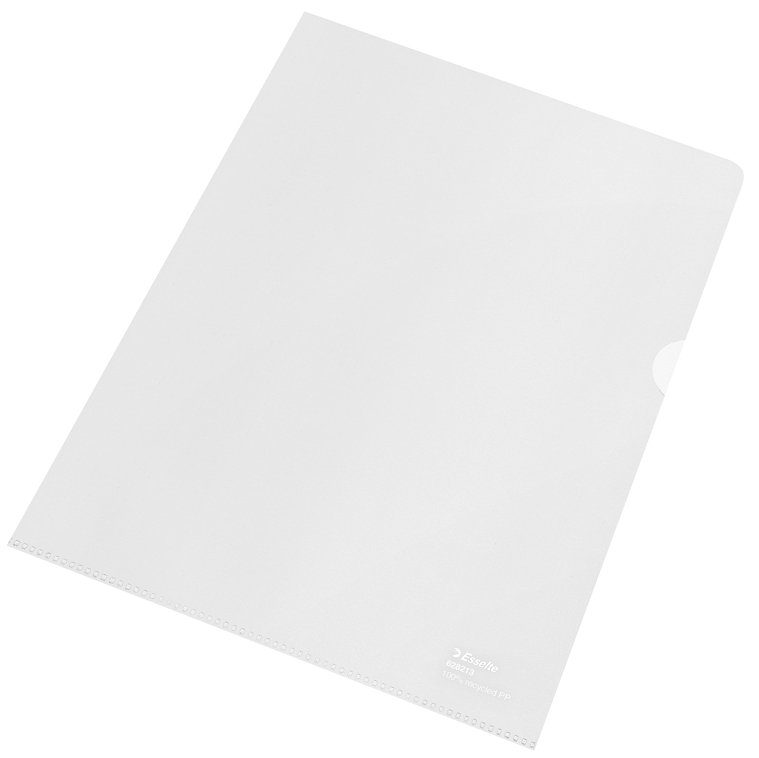 esselte-buste-l-deluxe-a4-antiriflesso-riciclate-100-micron-20-pezzi image 2