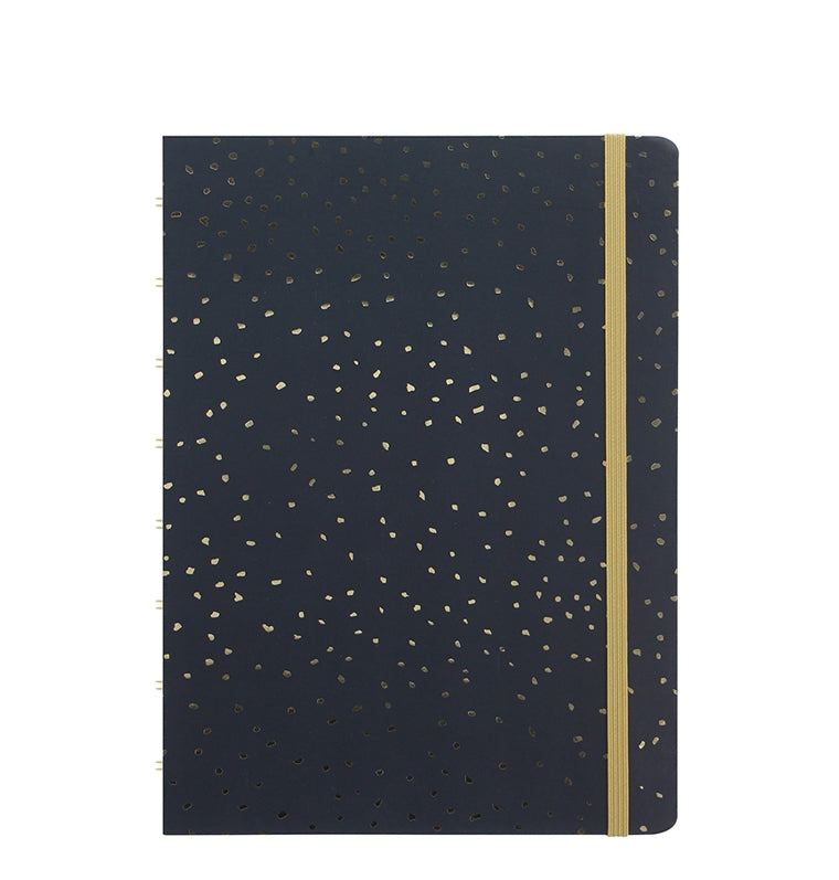 filofax-confetti-notebook-refillabile-a5-oro image 1