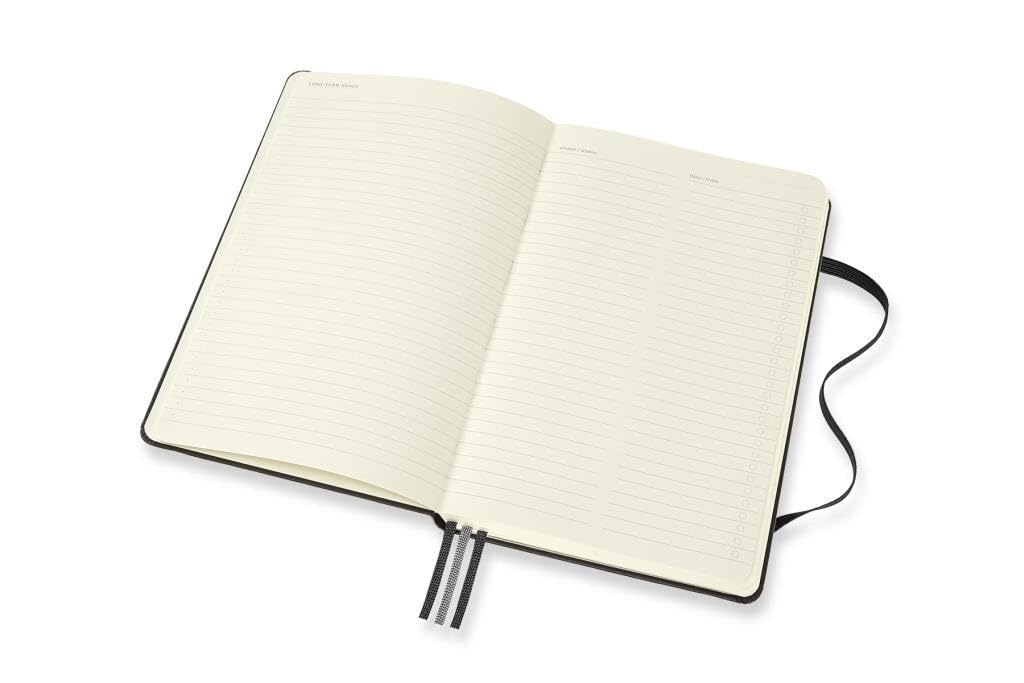 moleskine-pro-project-planner-large-13x21-cm-nero-288-pagine image 3