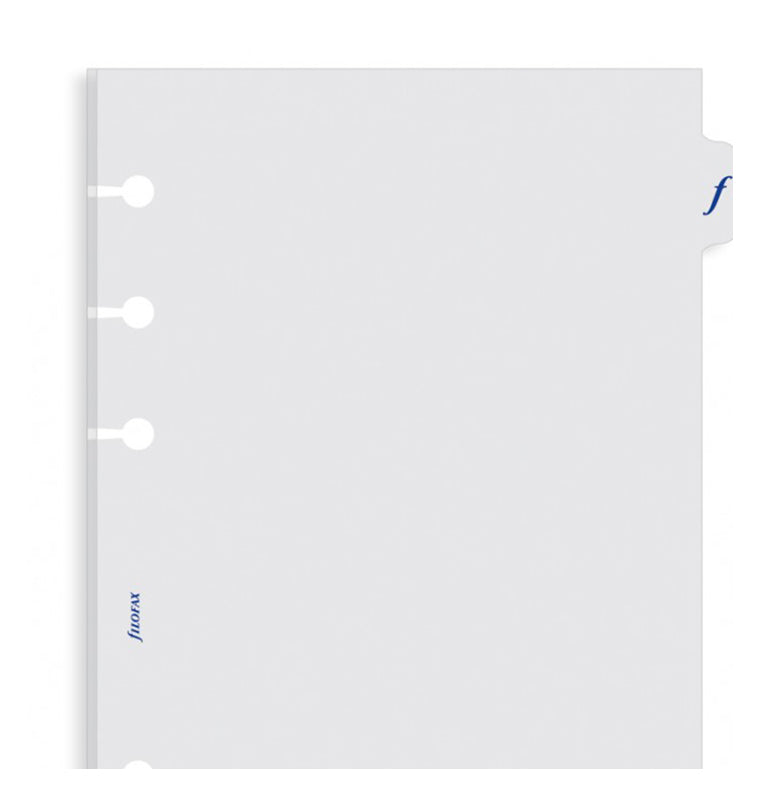 filofax-divisorio-rigido-trasparente-con-tab-a5 image 5
