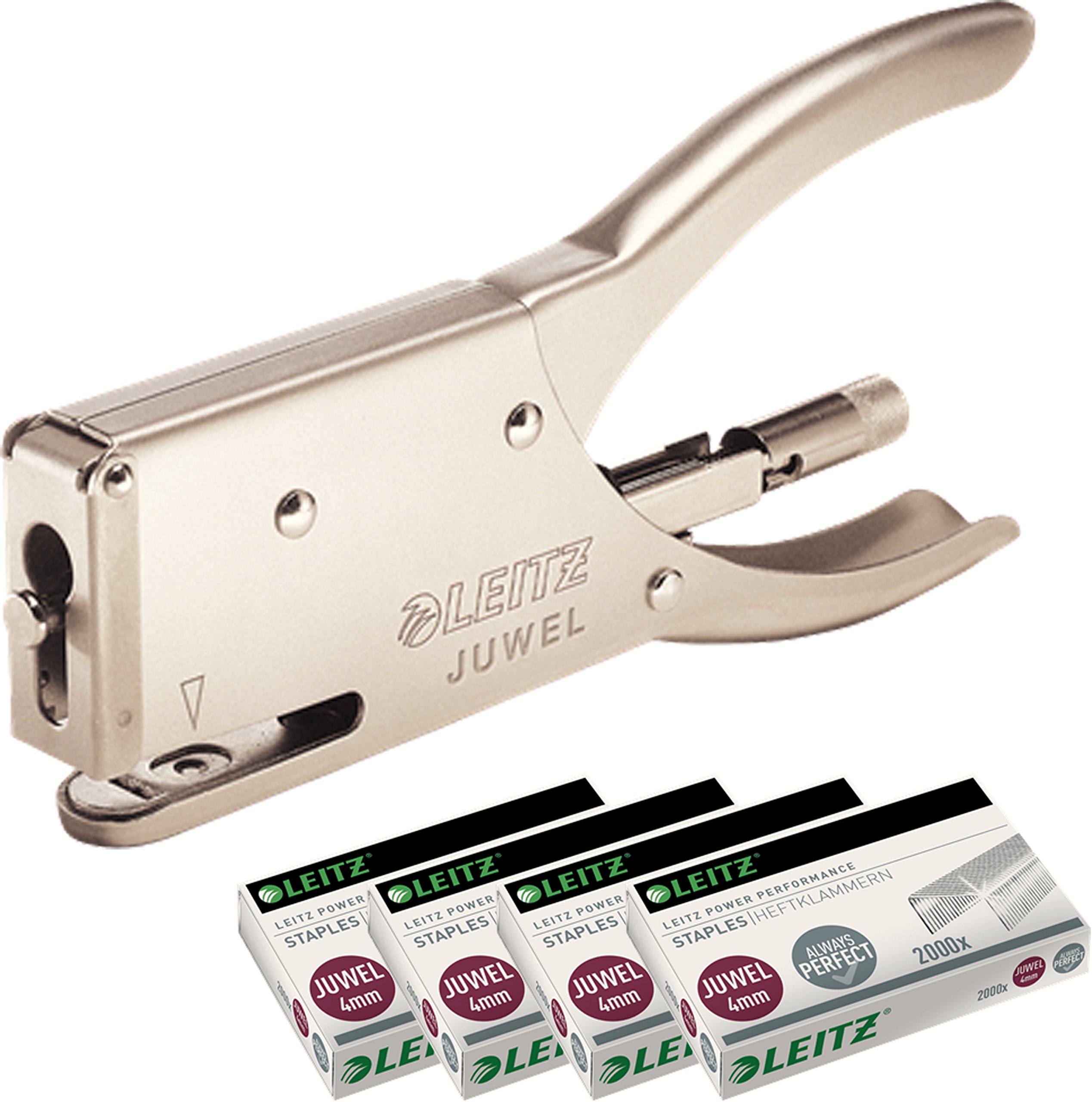 leitz-juwel-cucitrice-a-pinza-12-fogli-cromo-55560082 image 5