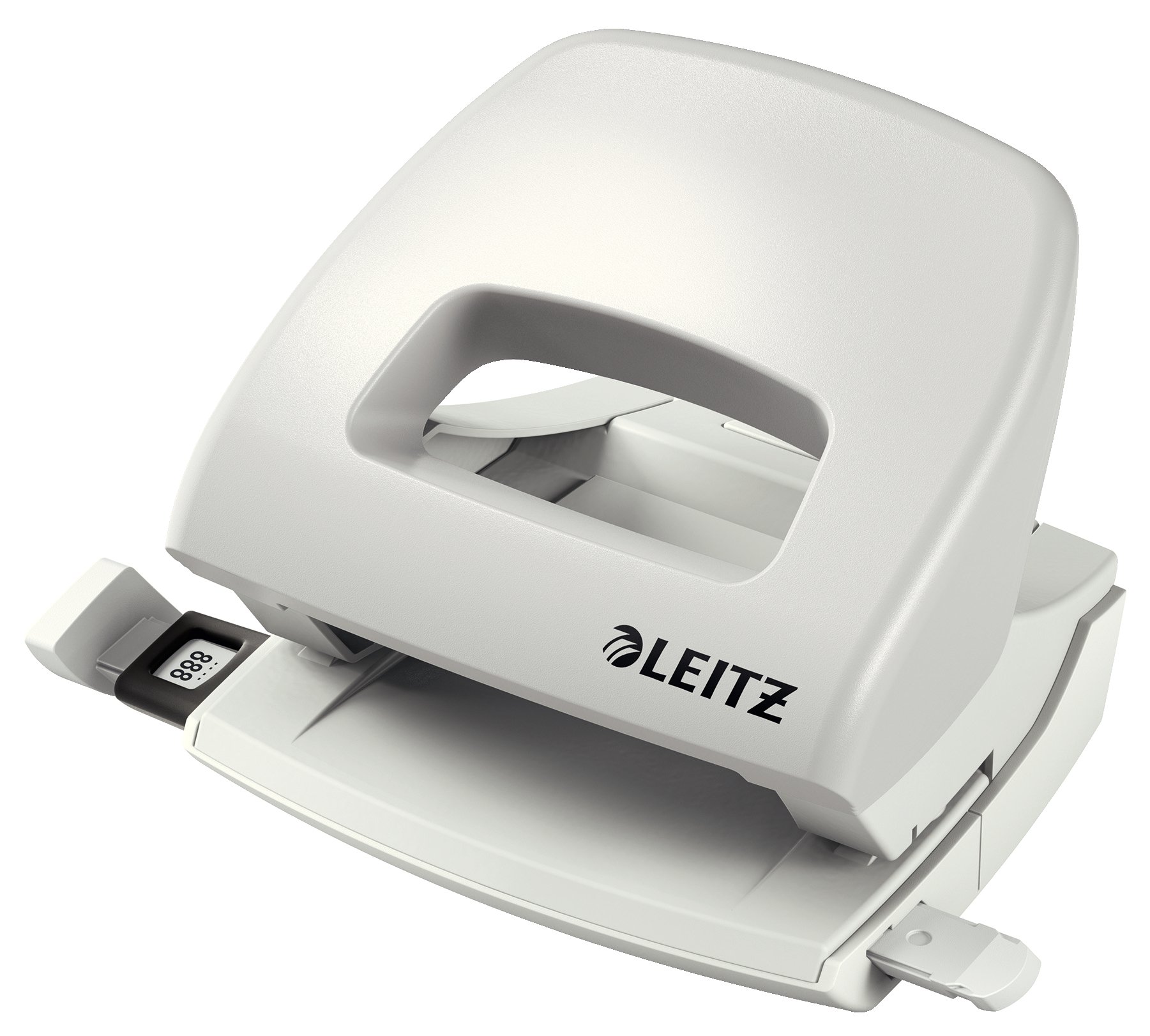 leitz-perforatrice-da-ufficio-compatta-nexxt-nero-metallo-16-fogli image 3