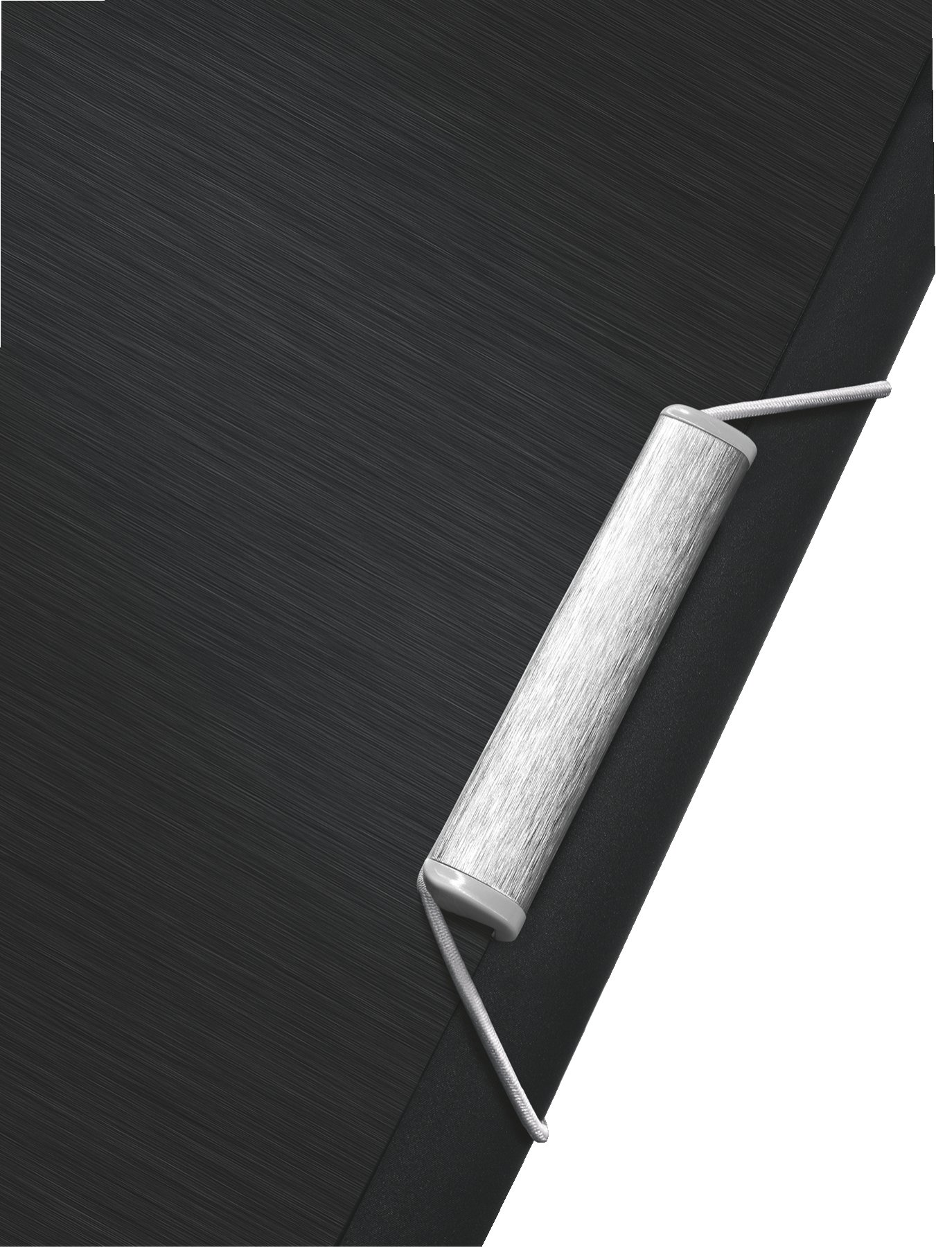 leitz-style-cartella-organizer-3-lembi-a4-nera-150-fogli-con-elastico image 2