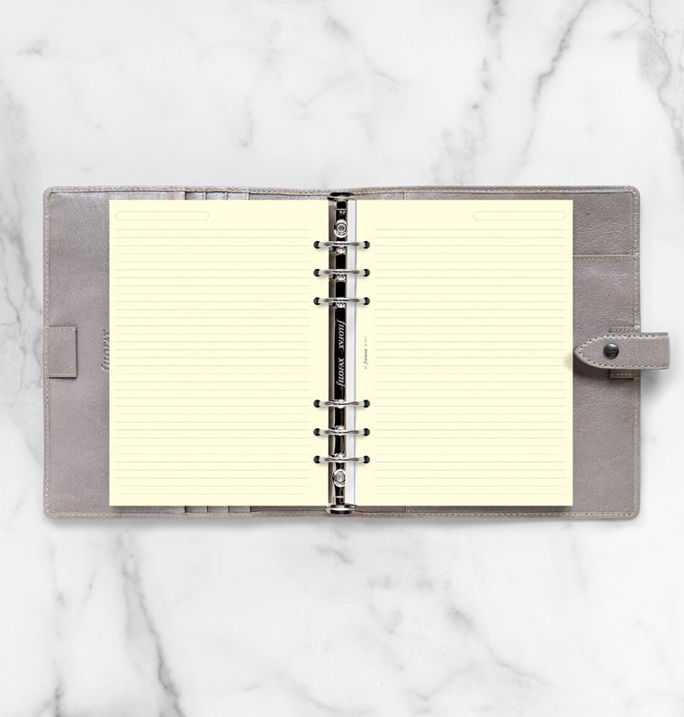 filofax-fogli-a-righe-crema-a5-25-fogli image 4