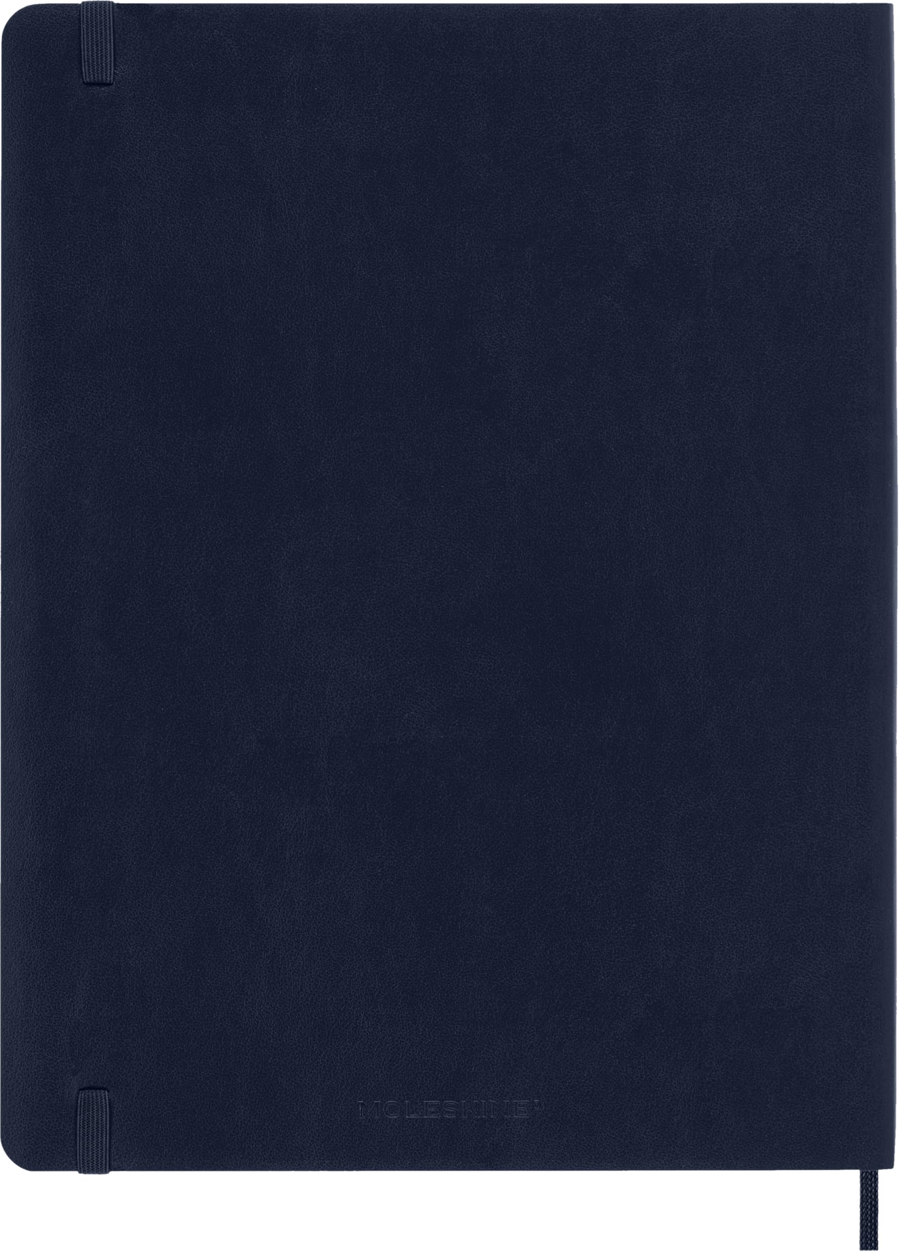 moleskine-agenda-settimanale-2027-xl-19x25-cm-blu-zaffiro-copertina-morbida image 6