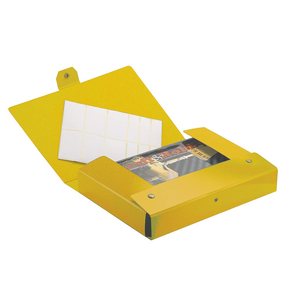 esselte-delso-order-c90-cartella-progetti-25x35-cm-dorso-10-cm-gialla image 2