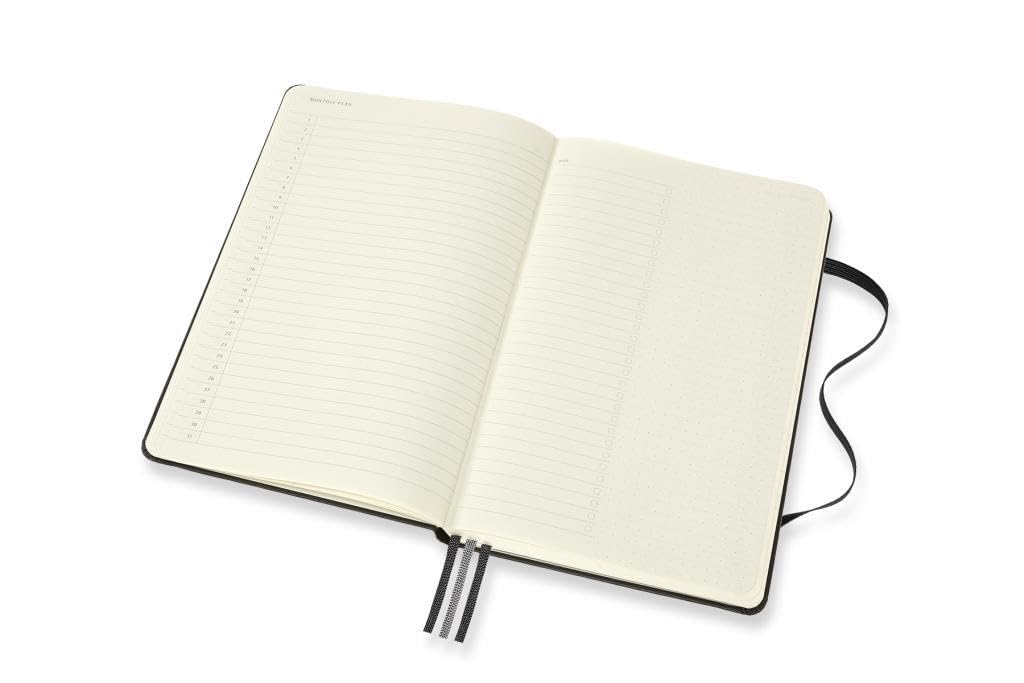 moleskine-pro-project-planner-large-13x21-cm-nero-288-pagine image 6