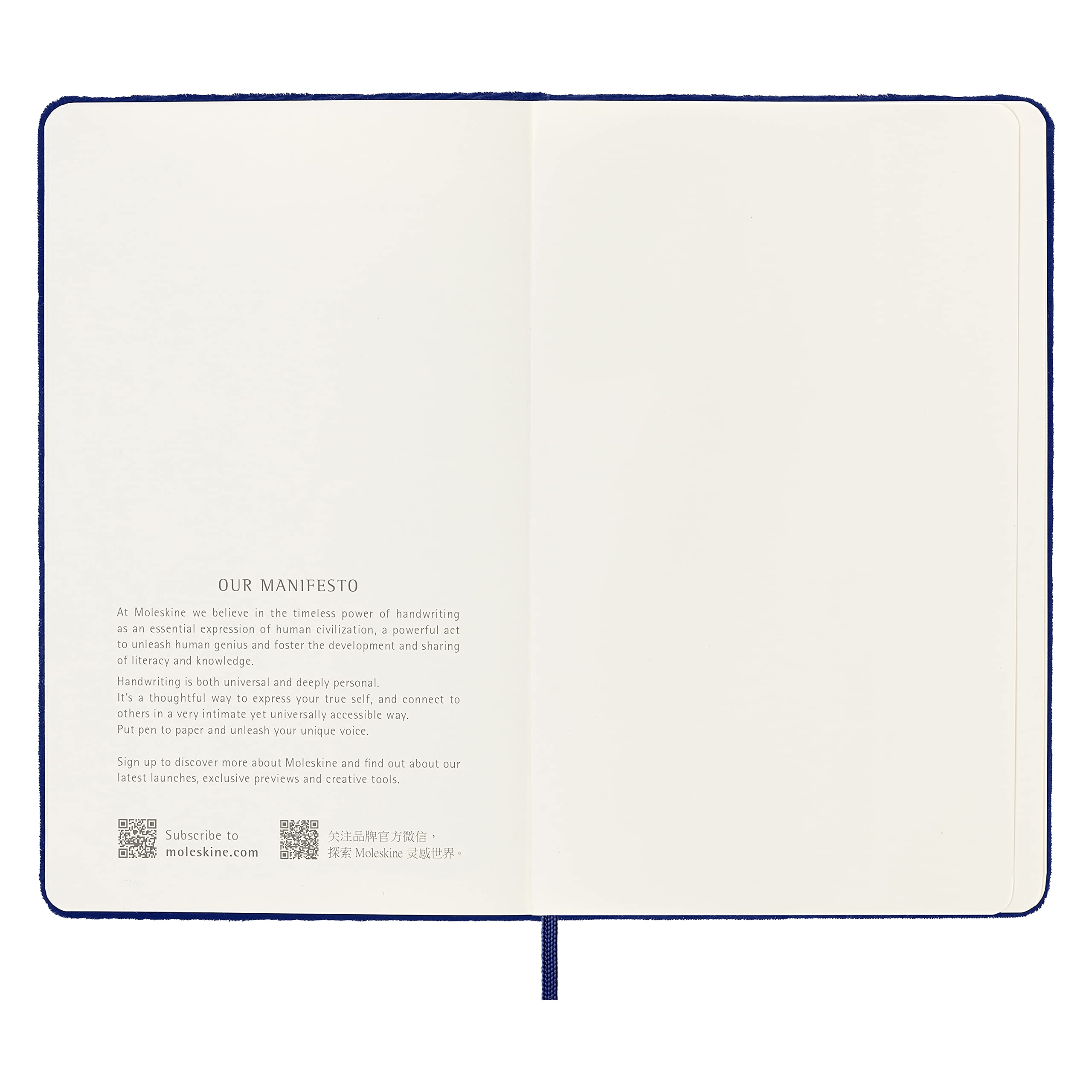 moleskine-taccuino-velvet-viola-rigido-large-13x21-cm-righe-144-pagine image 7