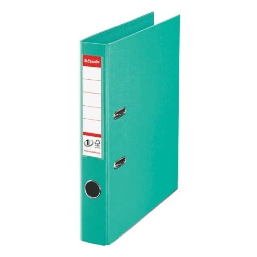esselte-raccoglitore-a-leva-a4-811360-verde-scuro-dorso-75-mm image 8
