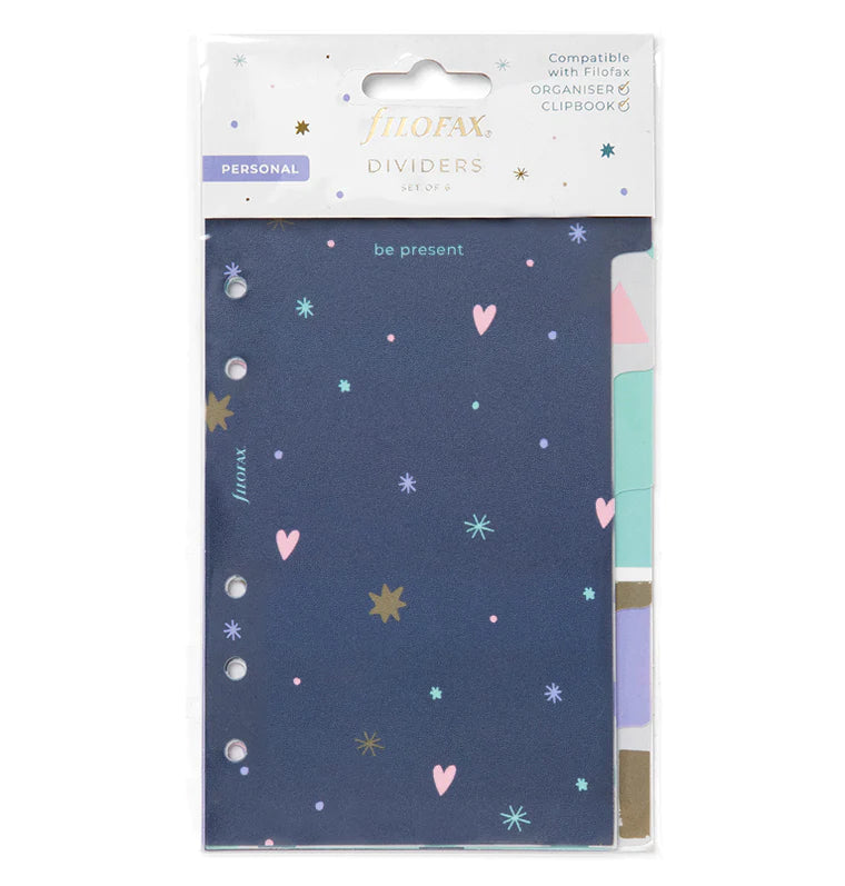 filofax-good-vibes-divisori-personal-6-pz image 2