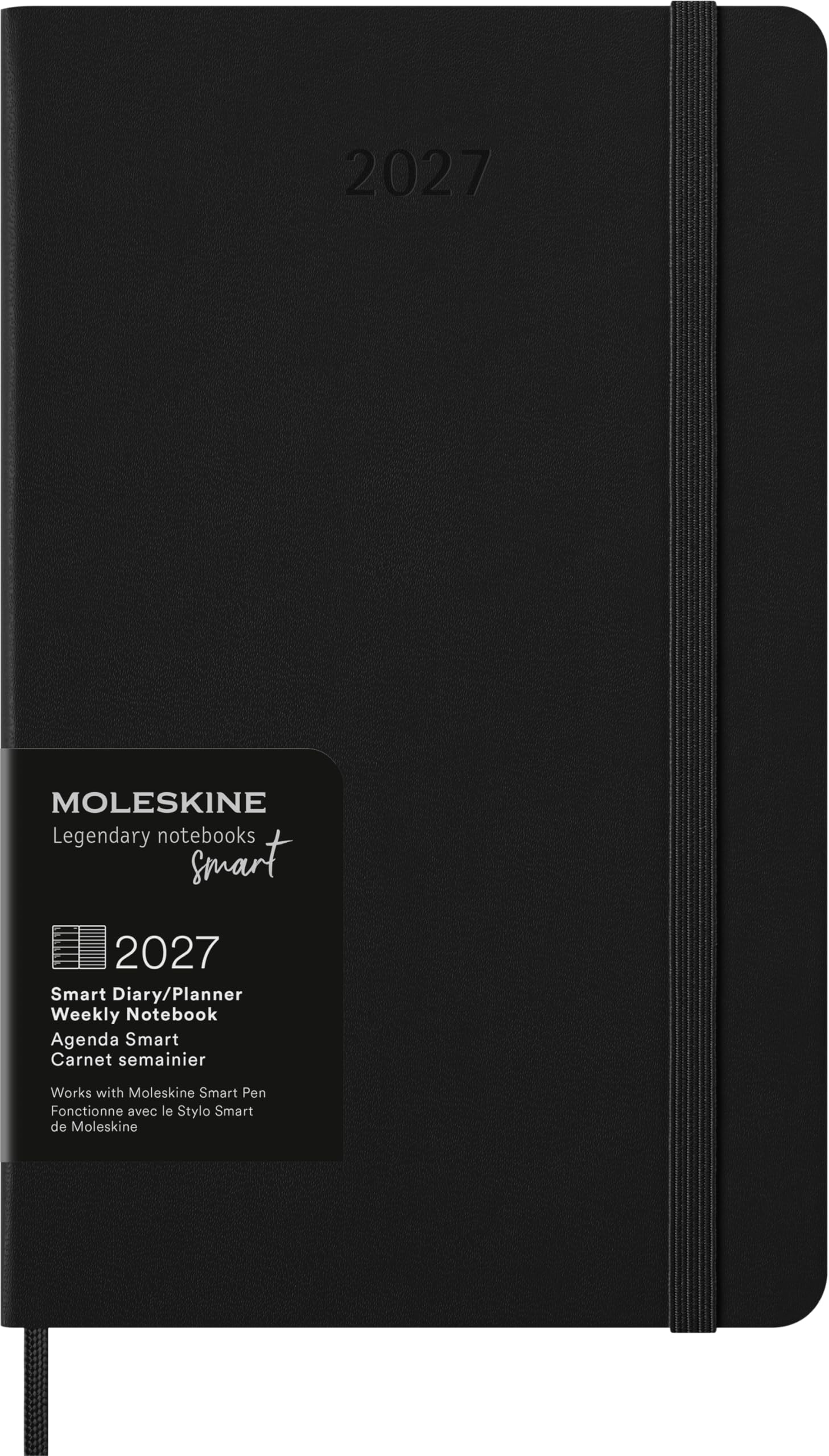moleskine-smart-planner-2027-settimanale-large-nero-13x21-cm image 6