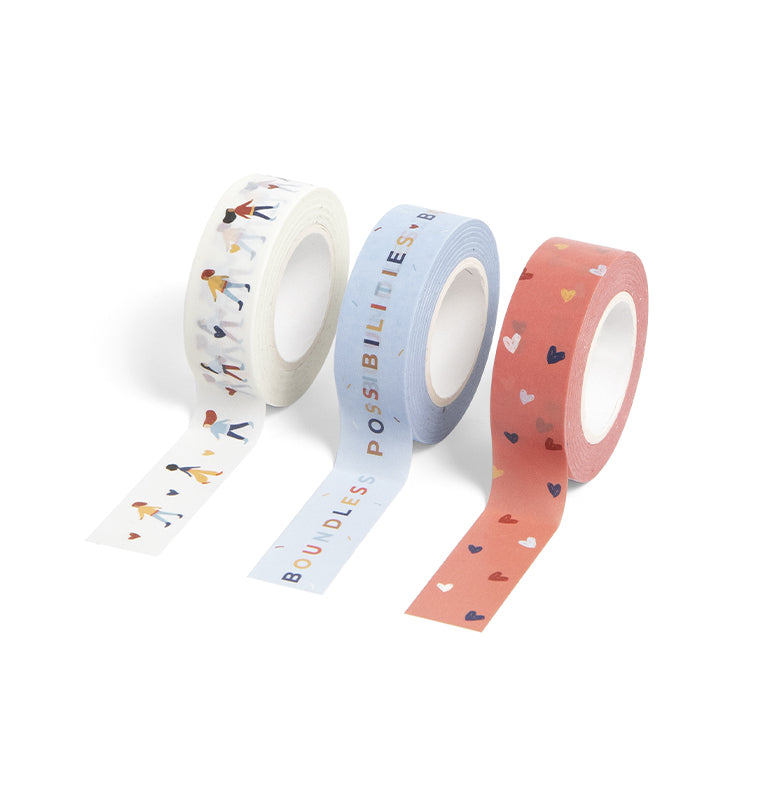 filofax-together-washi-tape-set-3-rotoli-decorativi image 2