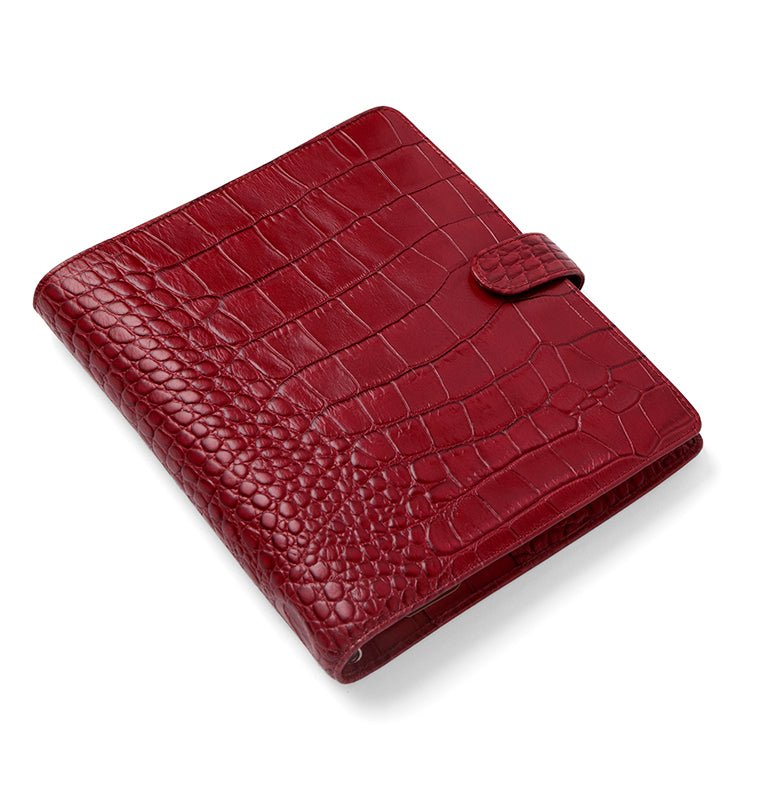 filofax-classic-croc-organiser-a5-pelle-di-vitello-italiana image 2