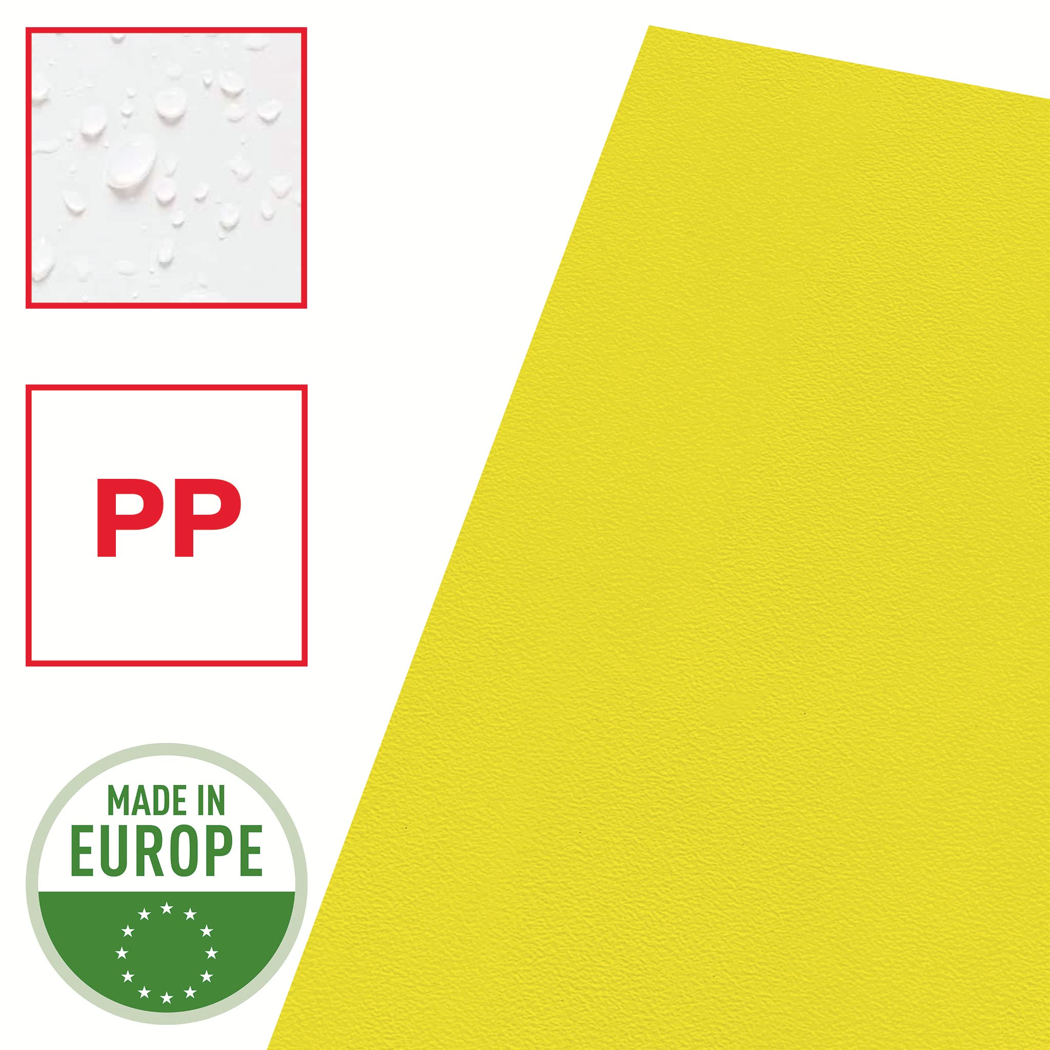 esselte-buste-a-l-deluxe-a4-ppl-antiriflesso-gialle-100-pz image 3