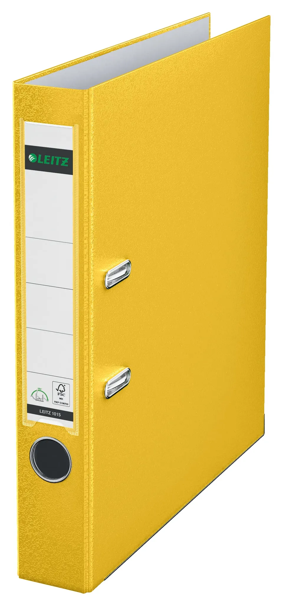 leitz-180-10155015-raccoglitore-a-leva-a4-dorso-52-mm-giallo image 1
