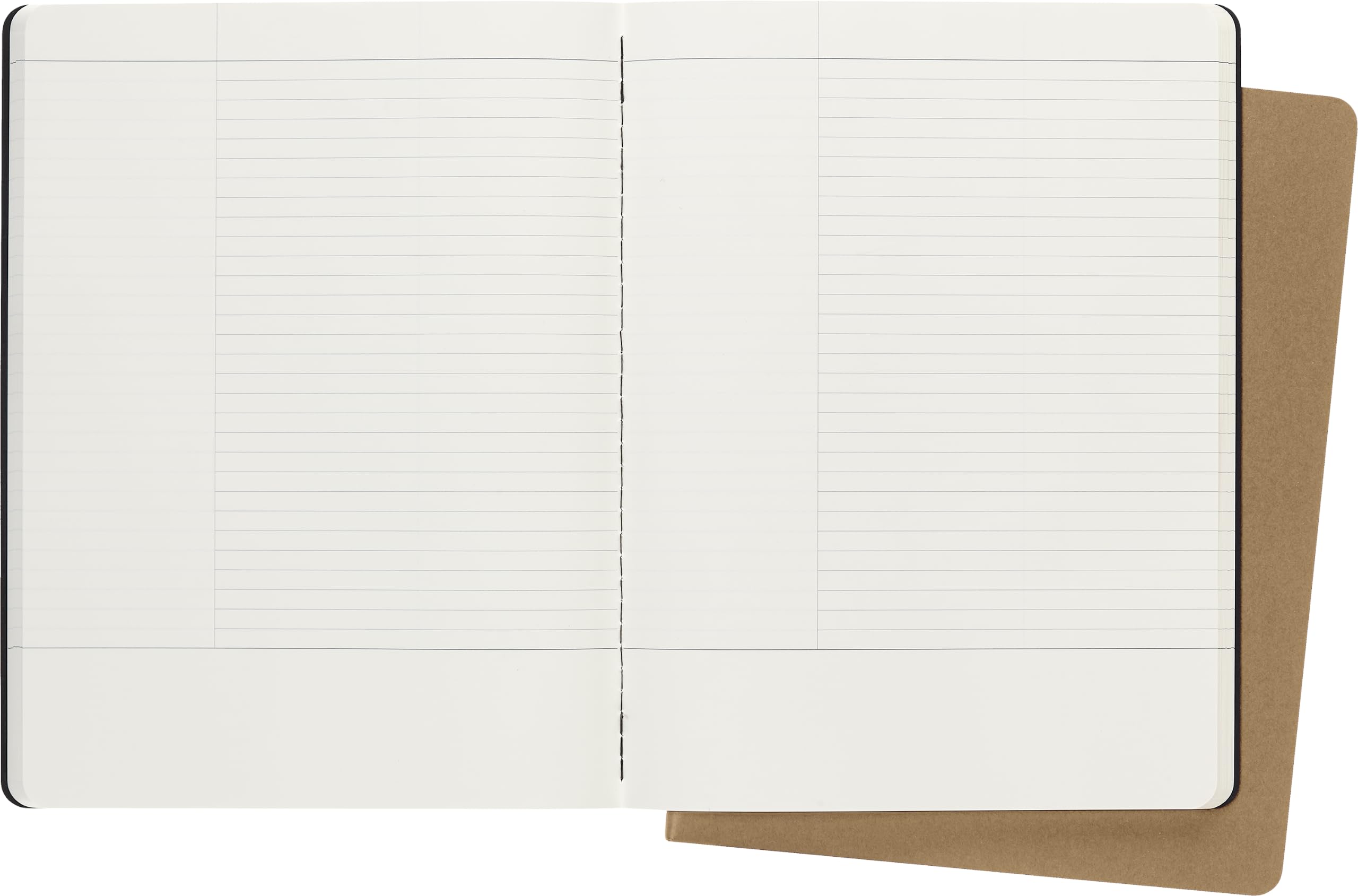 moleskine-subject-cahier-journal-set-2-quaderni-extra-large-19-x-25-cm-nero-e-ma image 3