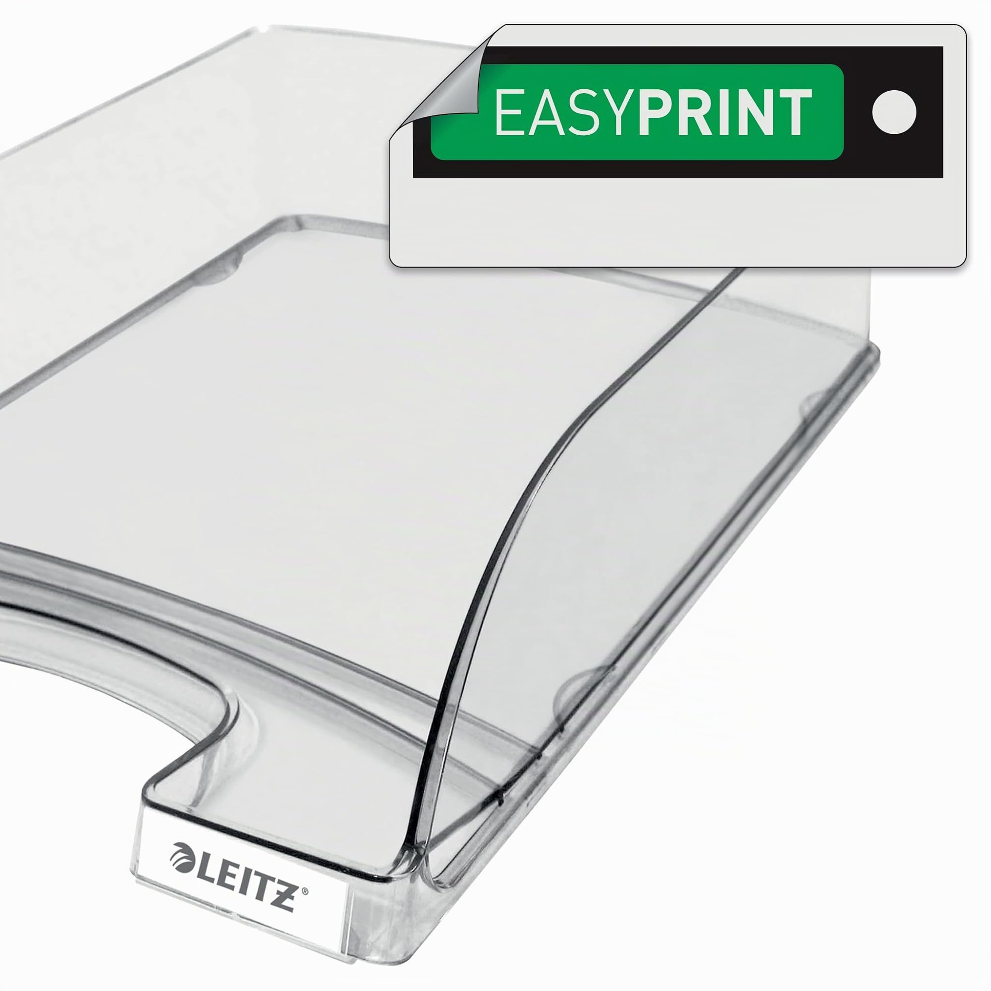 leitz-plus-standard-vaschetta-portacorrispondenza-a4-argento-5-pezzi image 7
