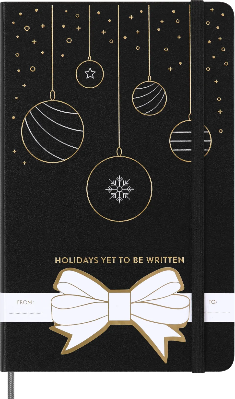 moleskine-taccuini-natalizi-taccuino-a-righe-copertina-rigida-large-13-x-21-cm-n image 1