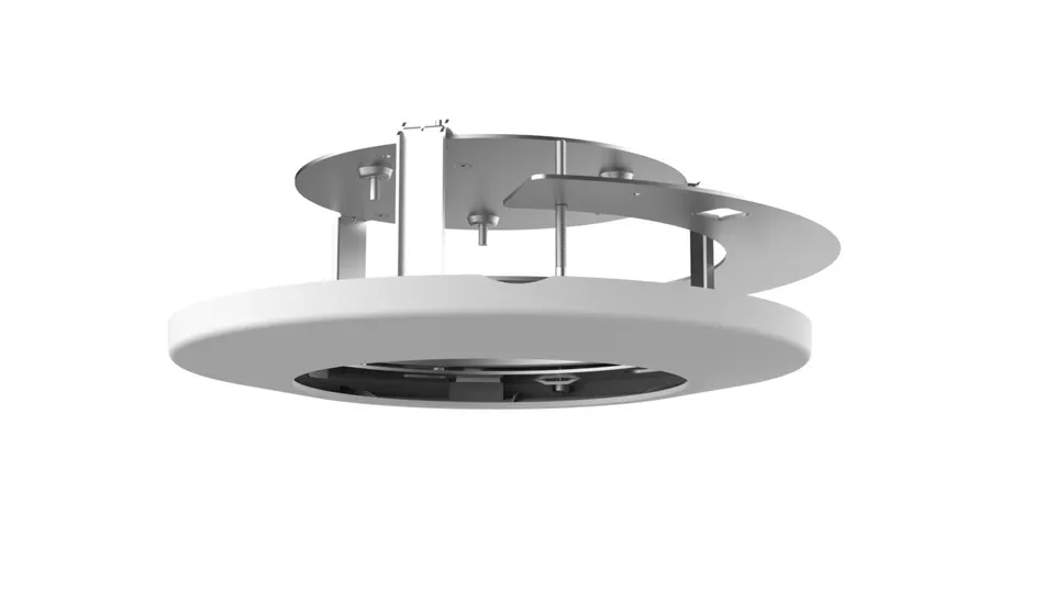 burg-w-chter-tr-fm180-in-supporto-a-soffitto-in-alluminio-per-uniview-dome-turre image 1