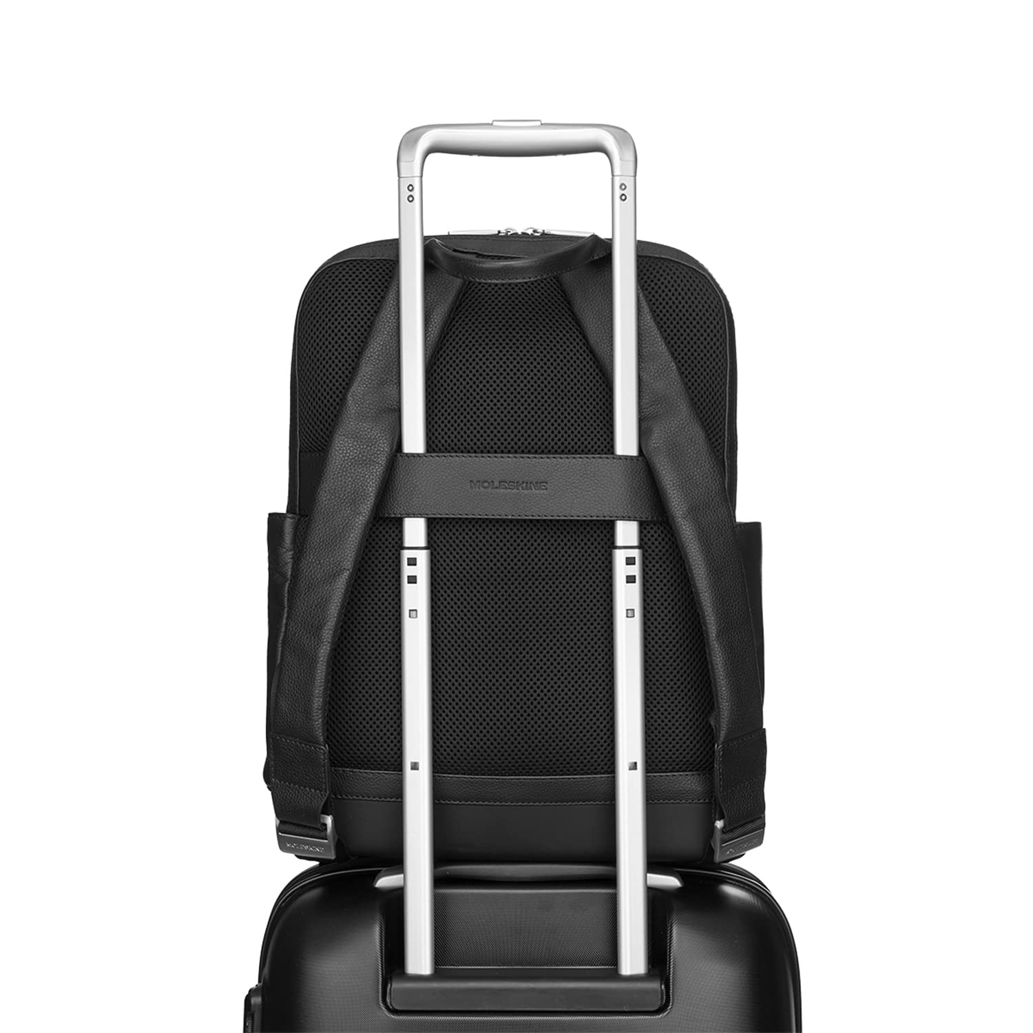 moleskine-classic-pro-backpack-pelle-nero-porta-pc-15-43-x-33-x-14-cm image 8