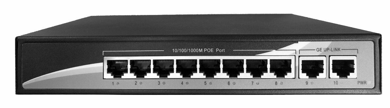burg-w-chter-sanswitch-10910-switch-poe-10-porte-fast-ethernet image 1