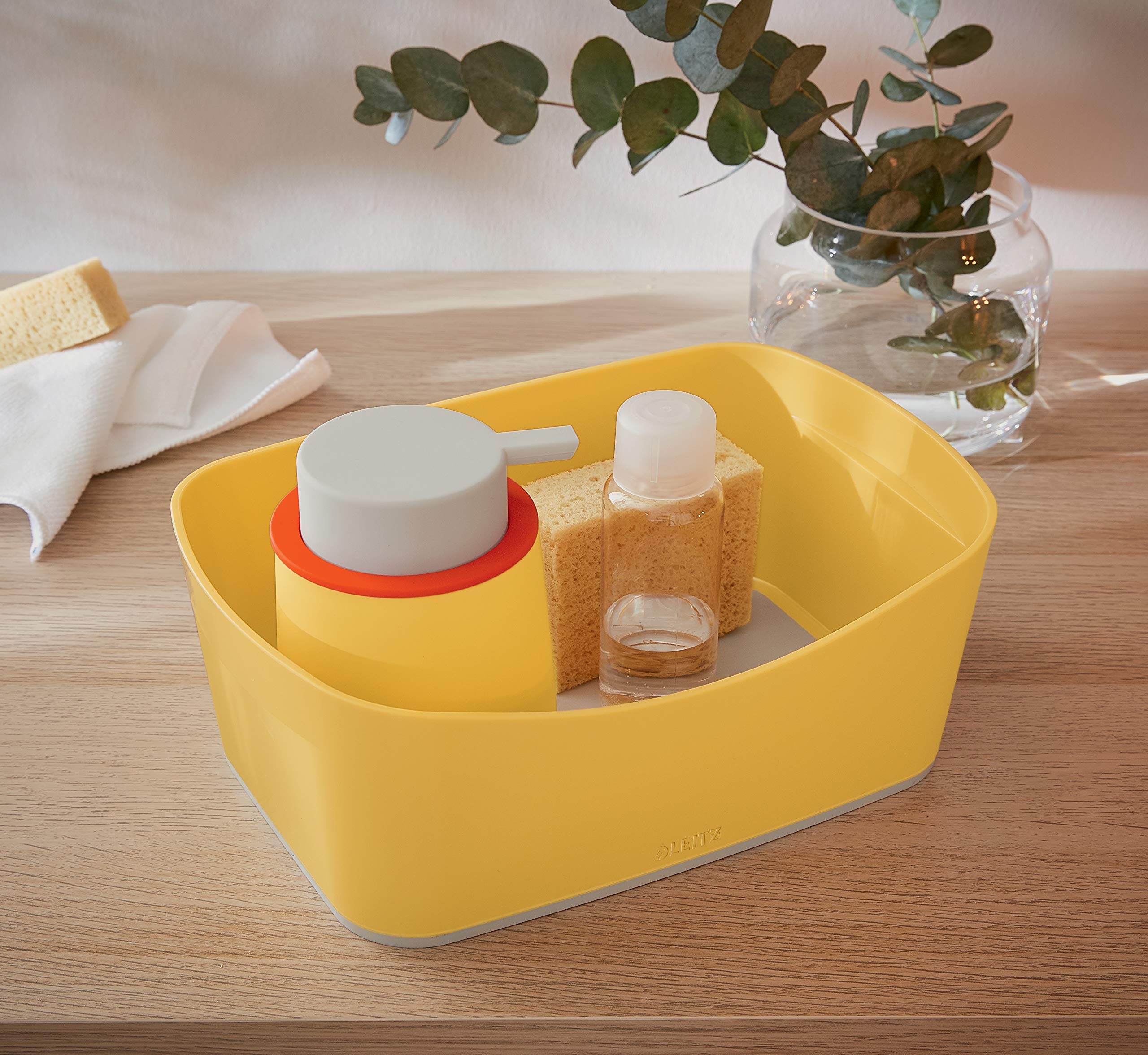leitz-cosy-mybox-contenitore-organizer-s-giallo-caldo image 4