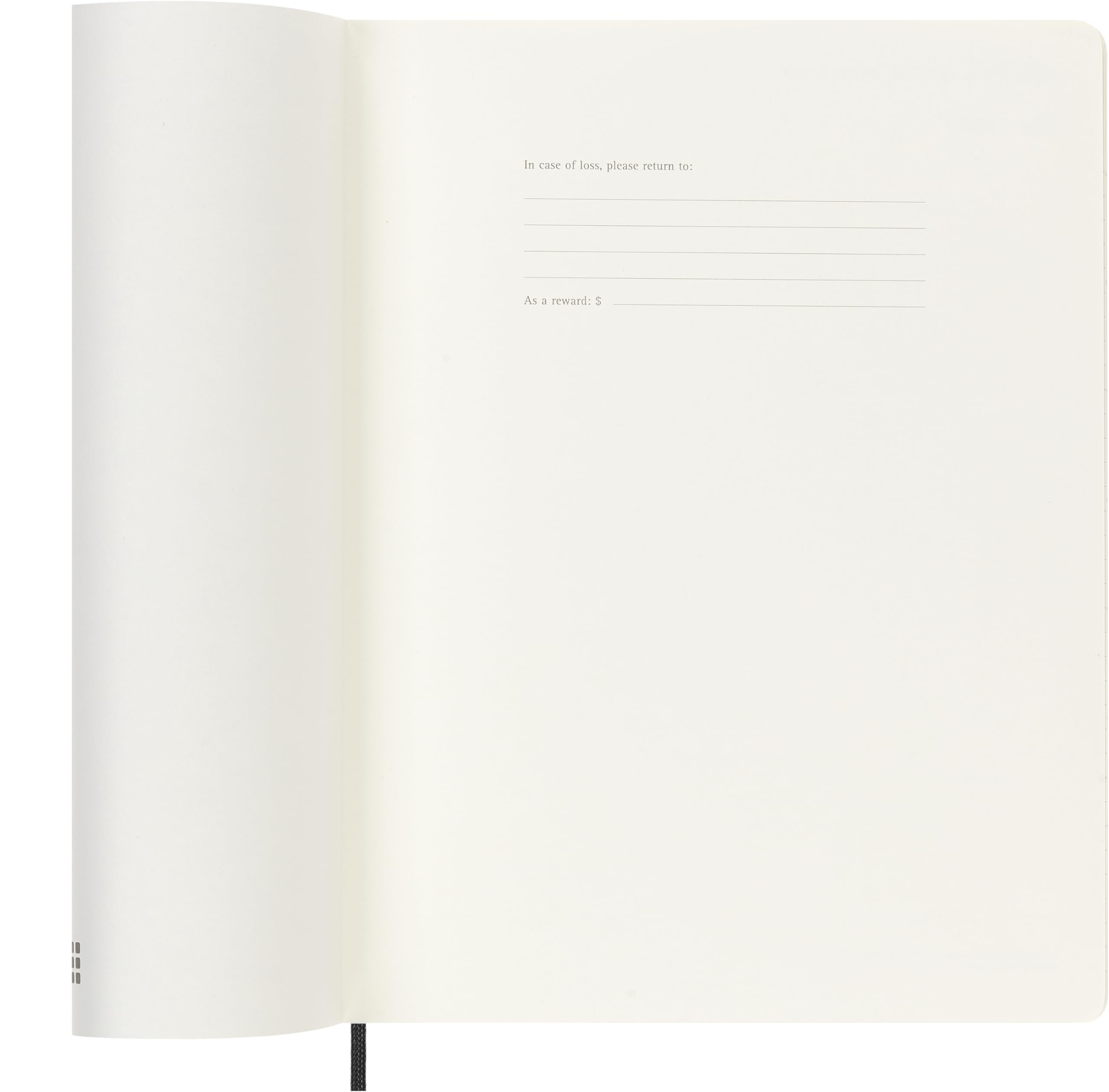 moleskine-agenda-mensile-2027-xl-19x25-cm-nero image 2