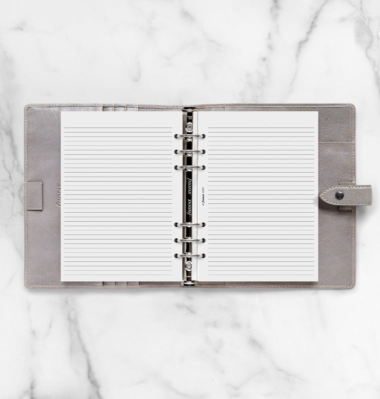 filofax-the-original-blocco-note-bianco-a-righe-a5-50-fogli image 2